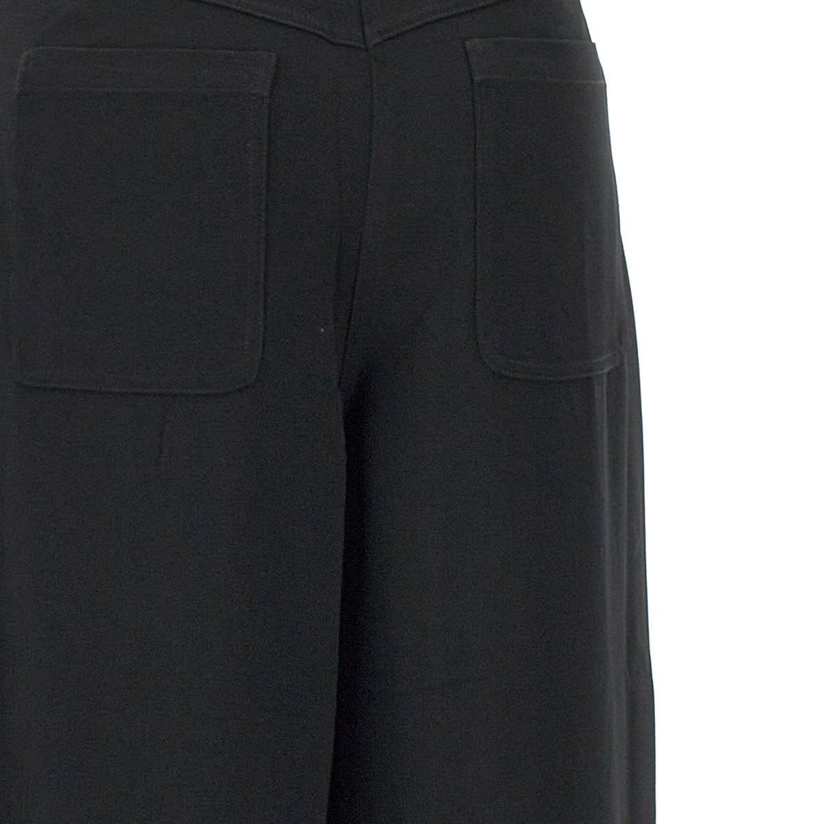 REMAIN 502082 Woman Black Trousers - Zuklat