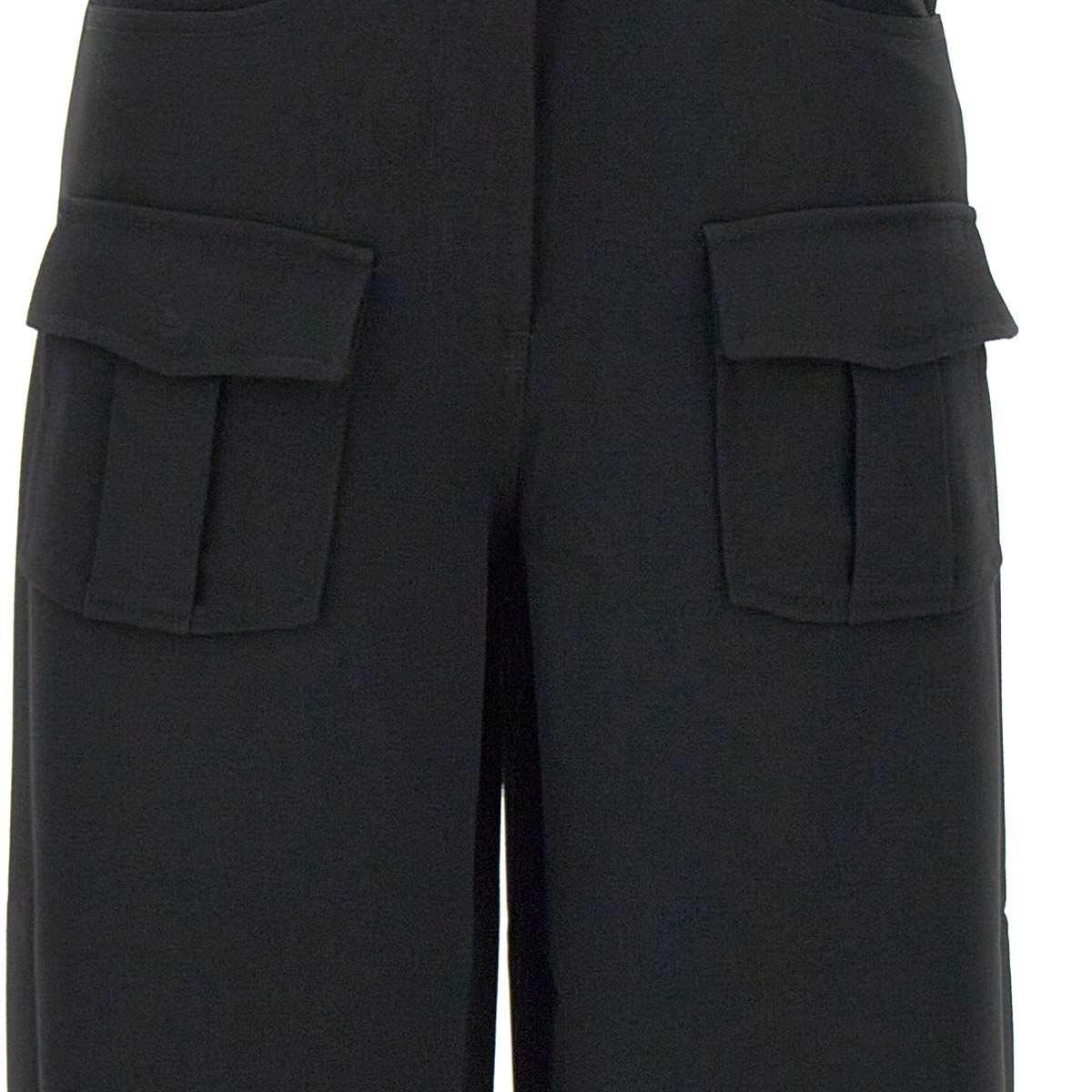 REMAIN 502082 Woman Black Trousers - Zuklat