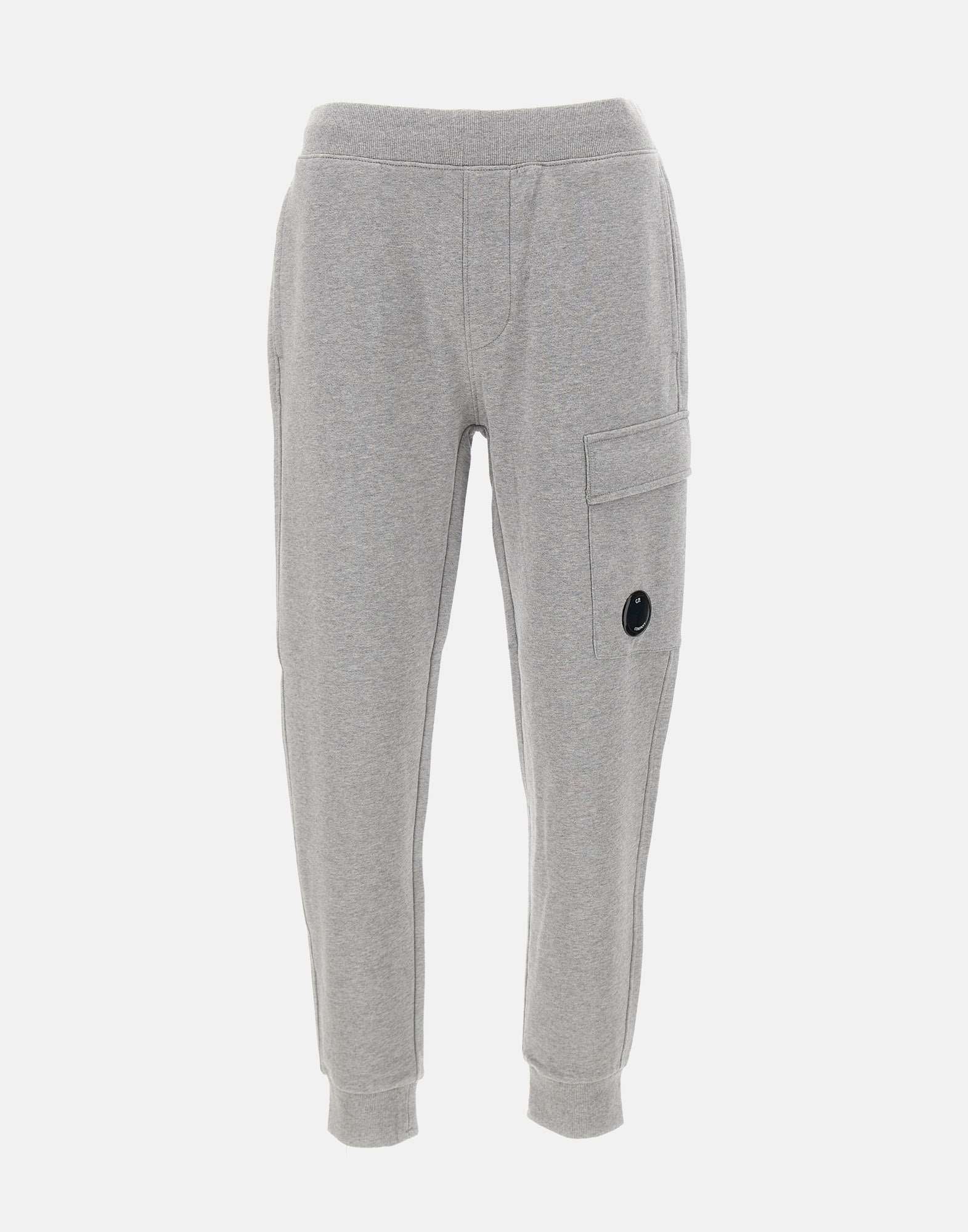 C.P. COMPANY 17CMSP017A Man Grey Trousers - Zuklat