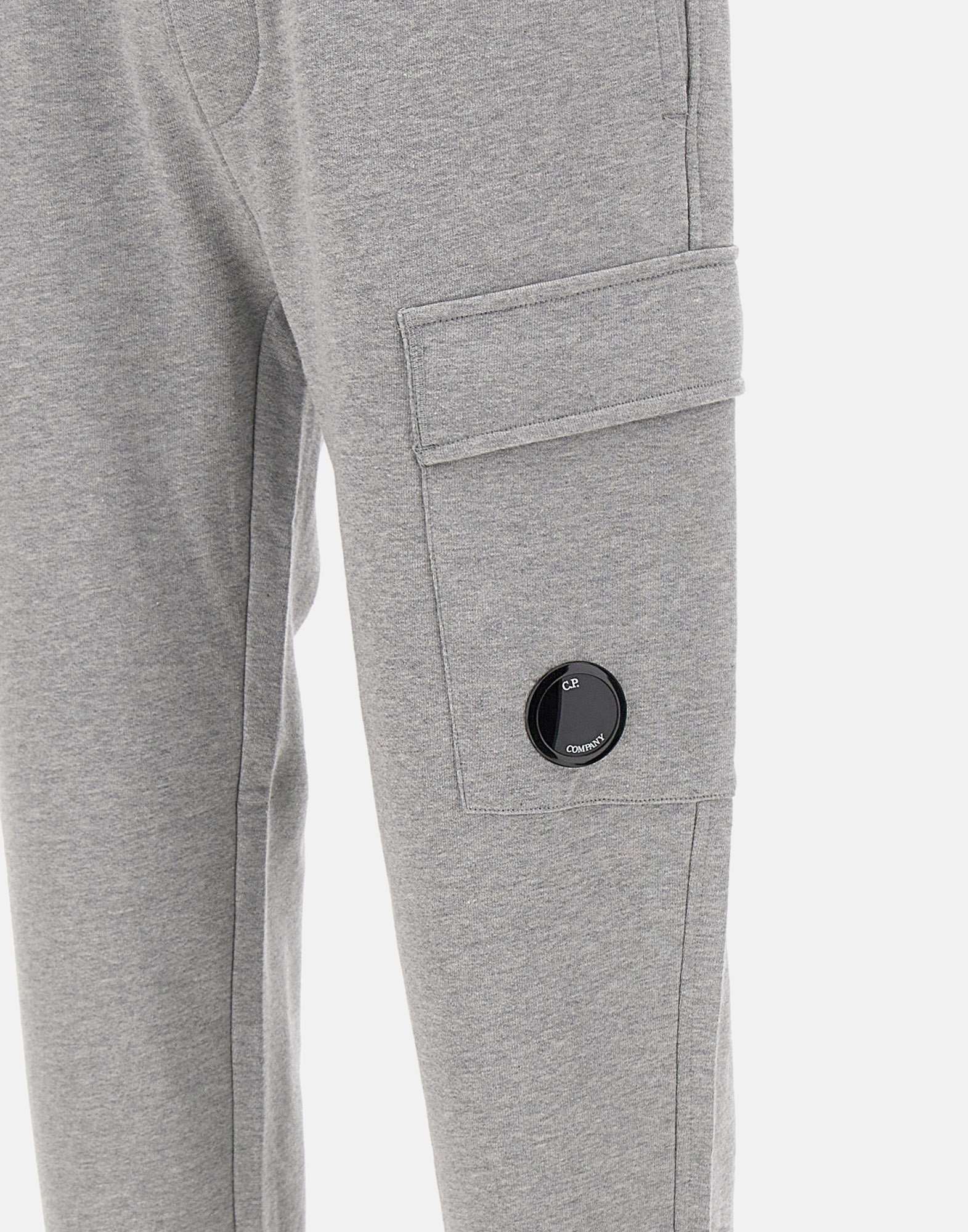 C.P. COMPANY 17CMSP017A Man Grey Trousers - Zuklat