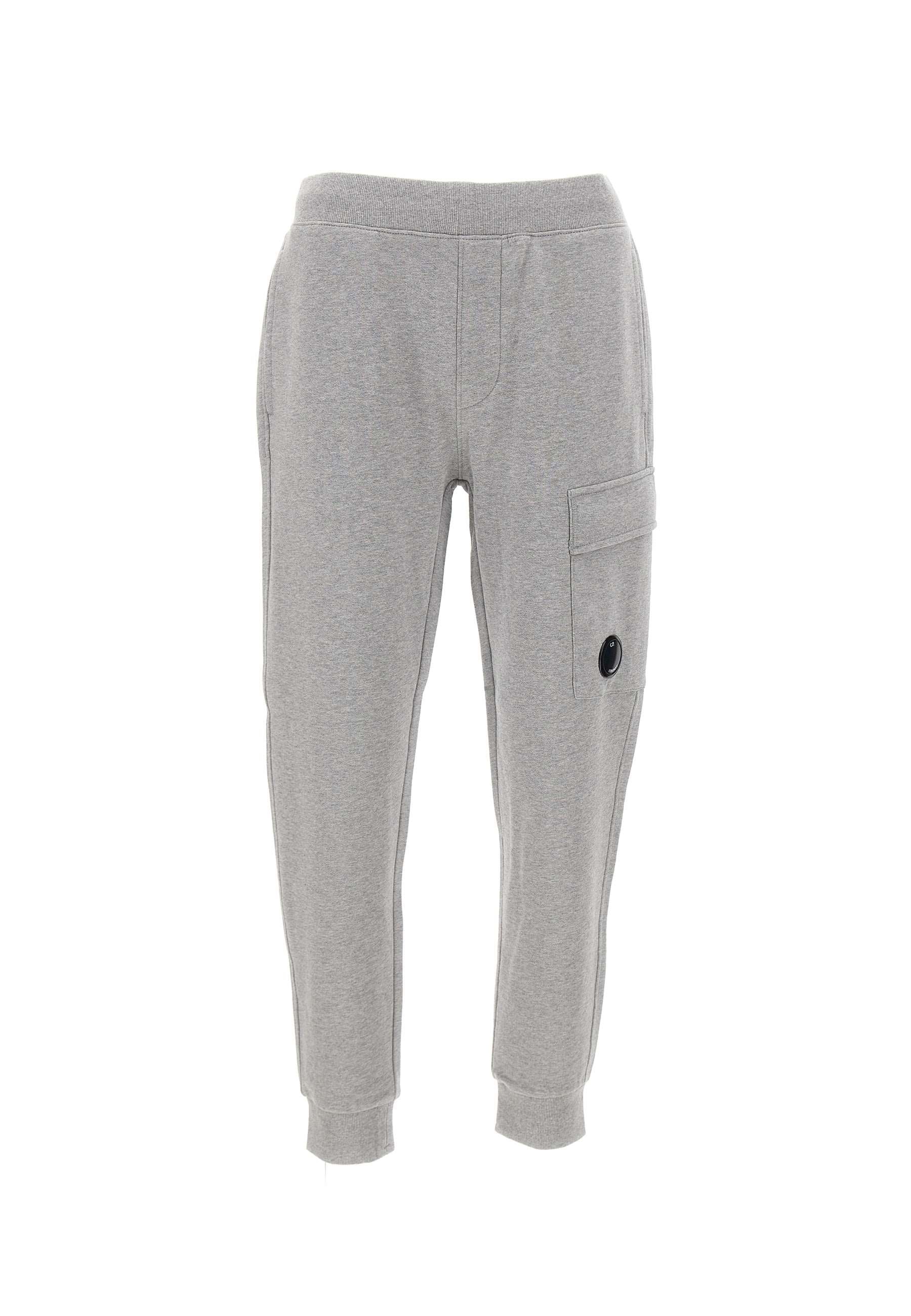 C.P. COMPANY 17CMSP017A Man Grey Trousers - Zuklat