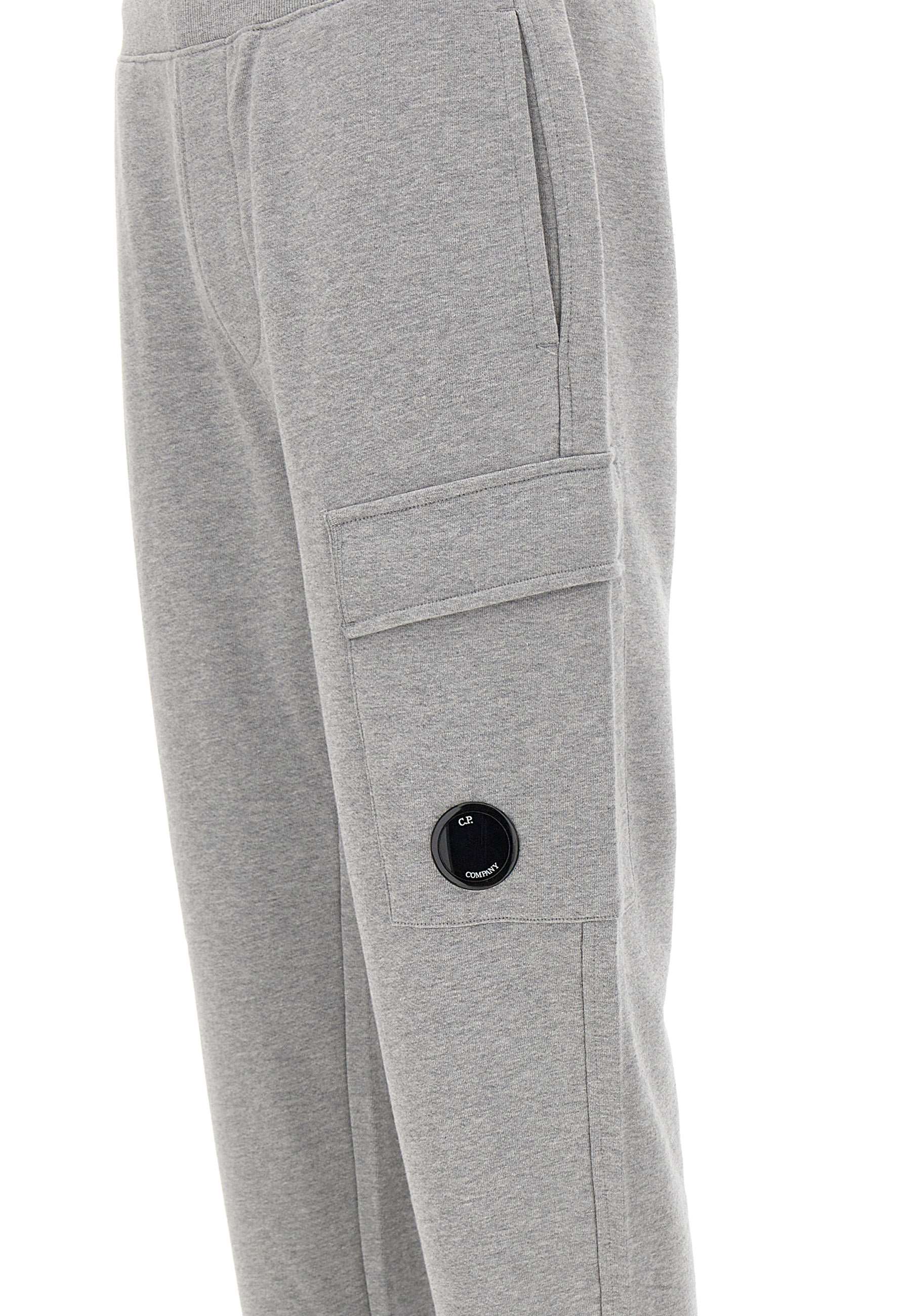 C.P. COMPANY 17CMSP017A Man Grey Trousers - Zuklat