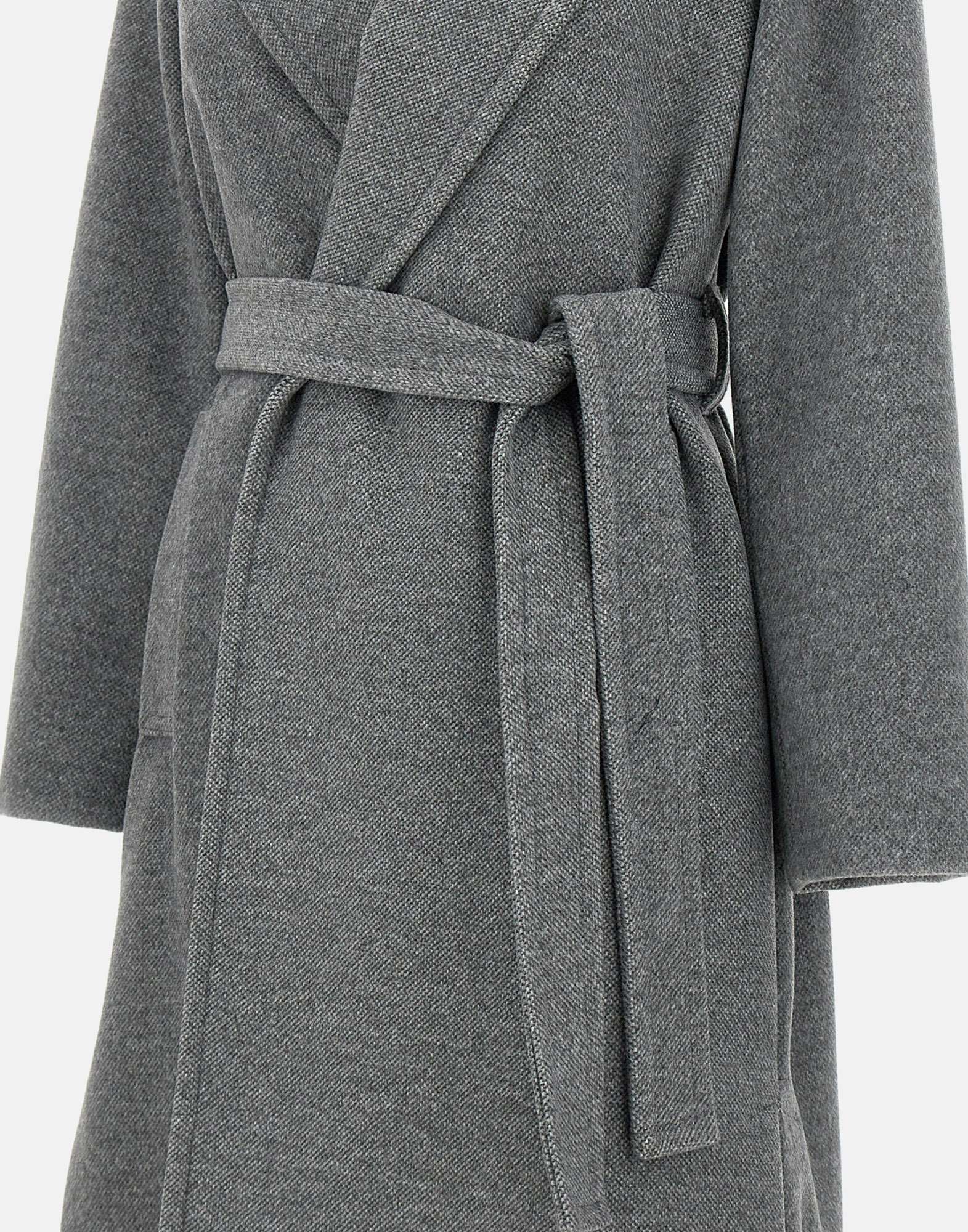 Kaos QIJMR003 Woman Grey Coats - Zuklat