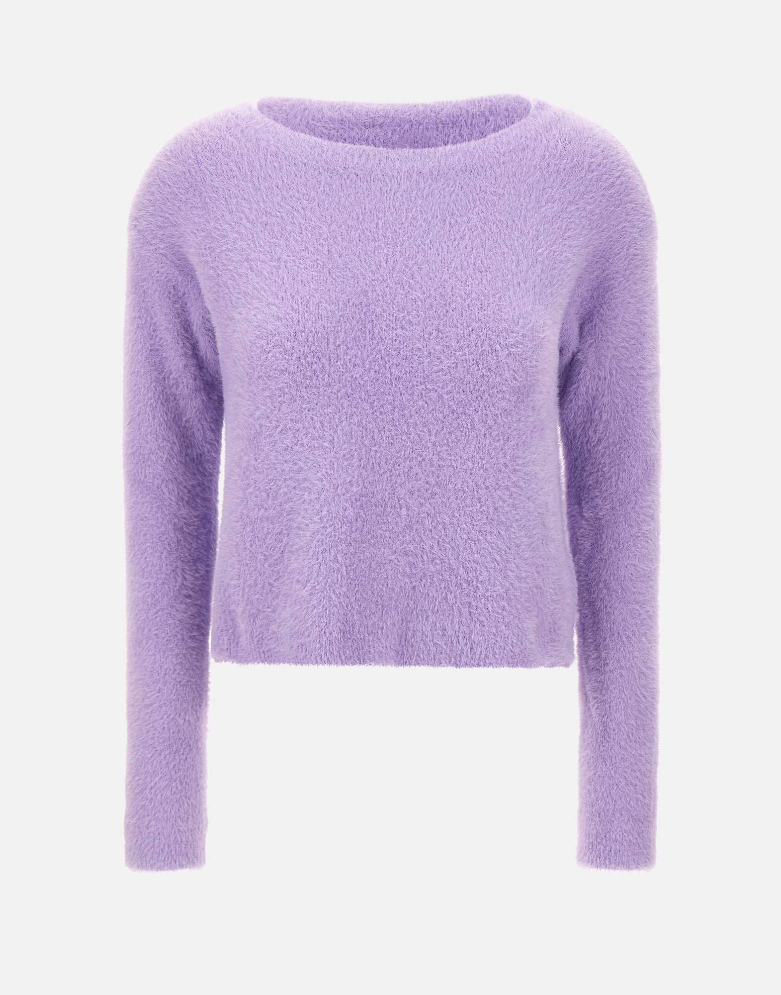 Kaos PIJLT021 Woman Purple Sweaters - Zuklat