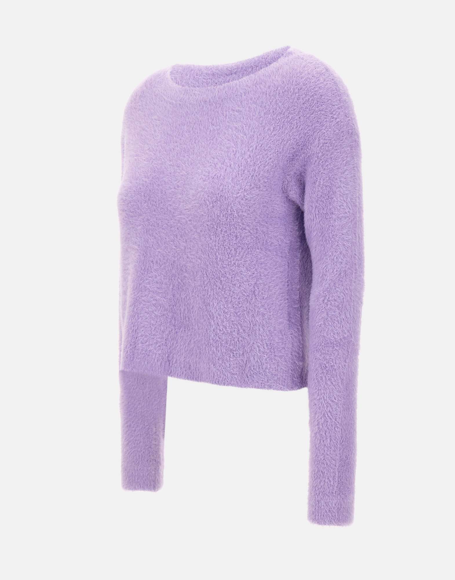 Kaos PIJLT021 Woman Purple Sweaters - Zuklat