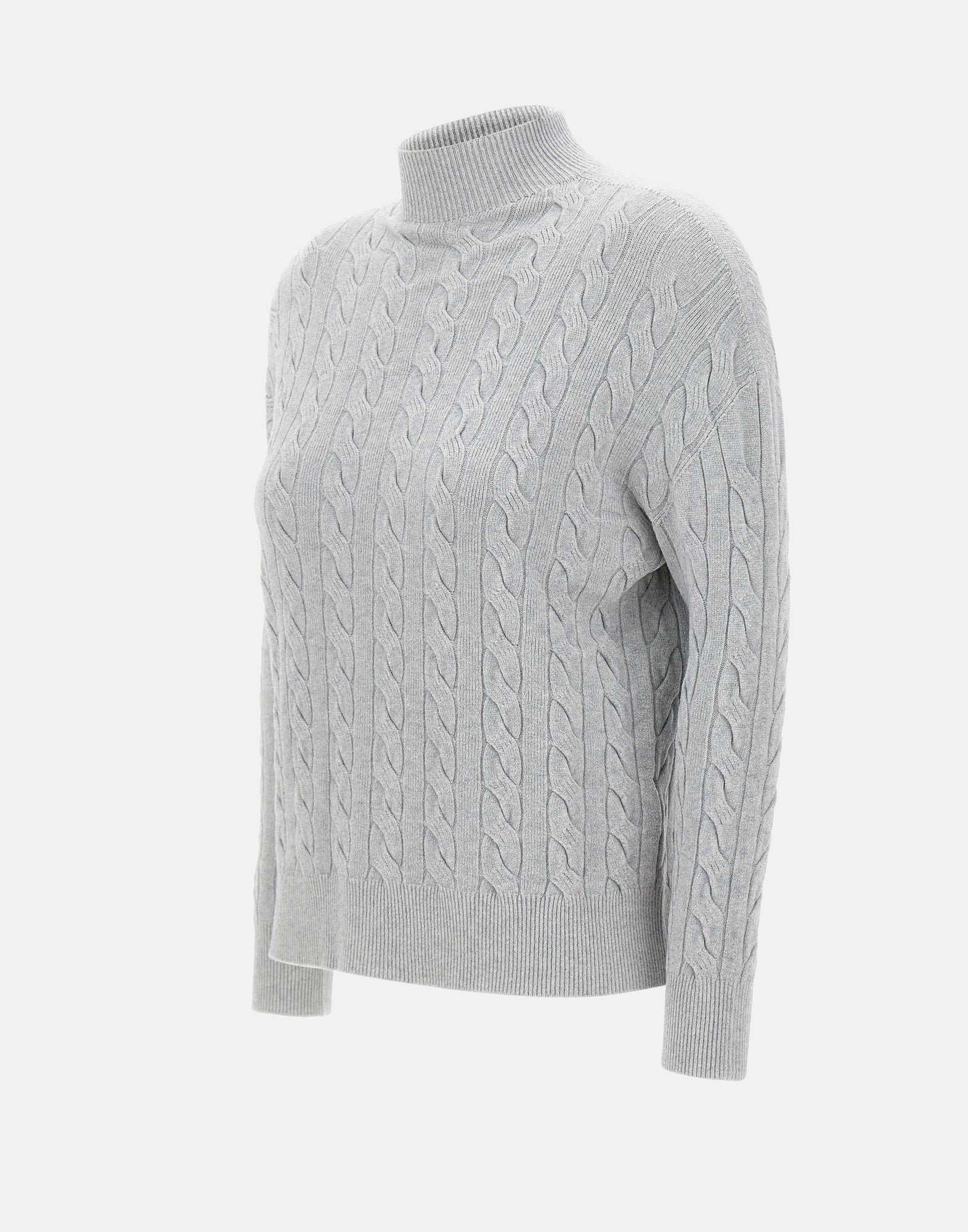 Kaos PIBPT062 Woman Grey Sweaters - Zuklat