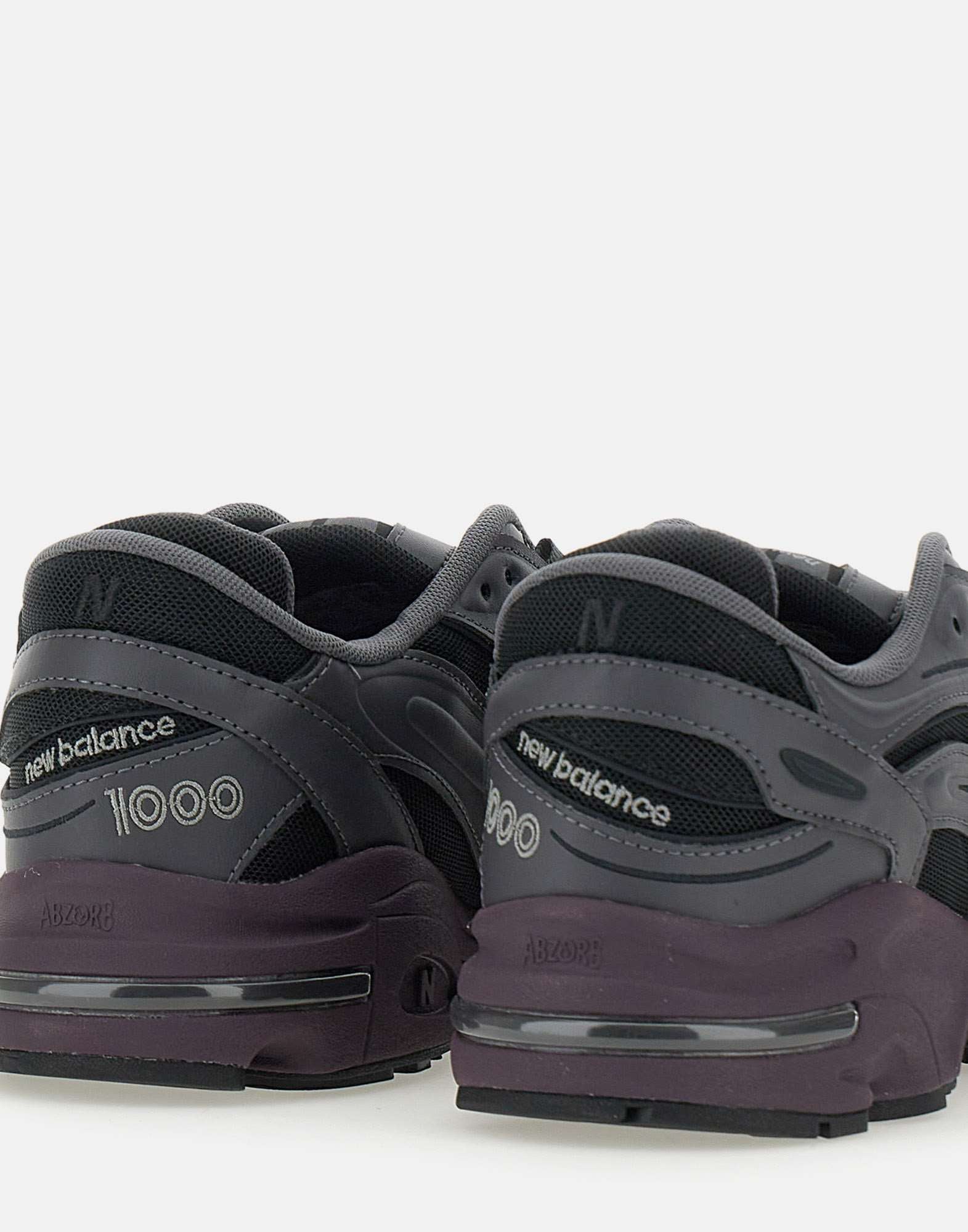 New Balance M1000EBD12 Man GREY/Purple Sneakers - Zuklat