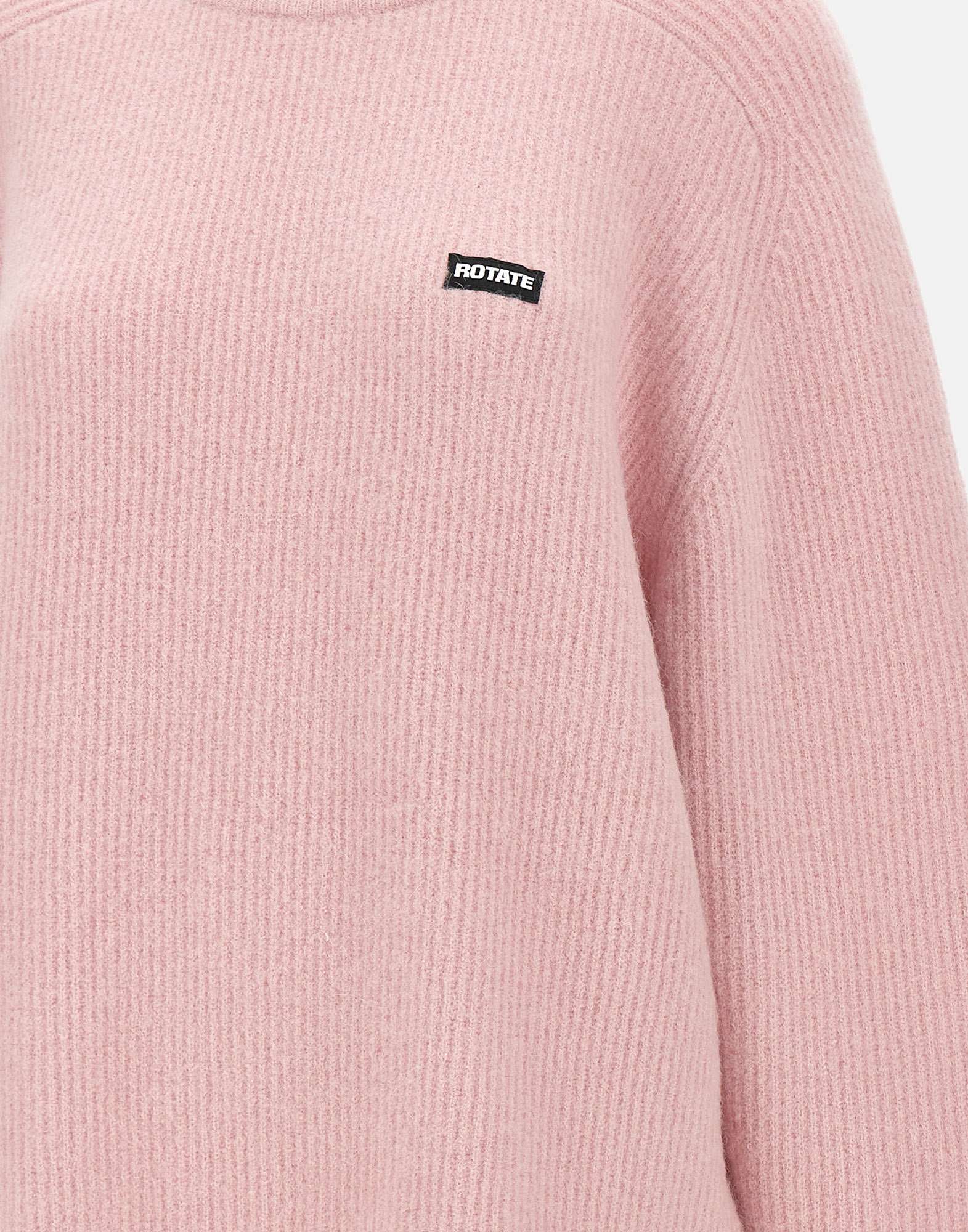 ROTATE BIRGER CHRISTENSEN 113127 Woman Pink Sweaters - Zuklat