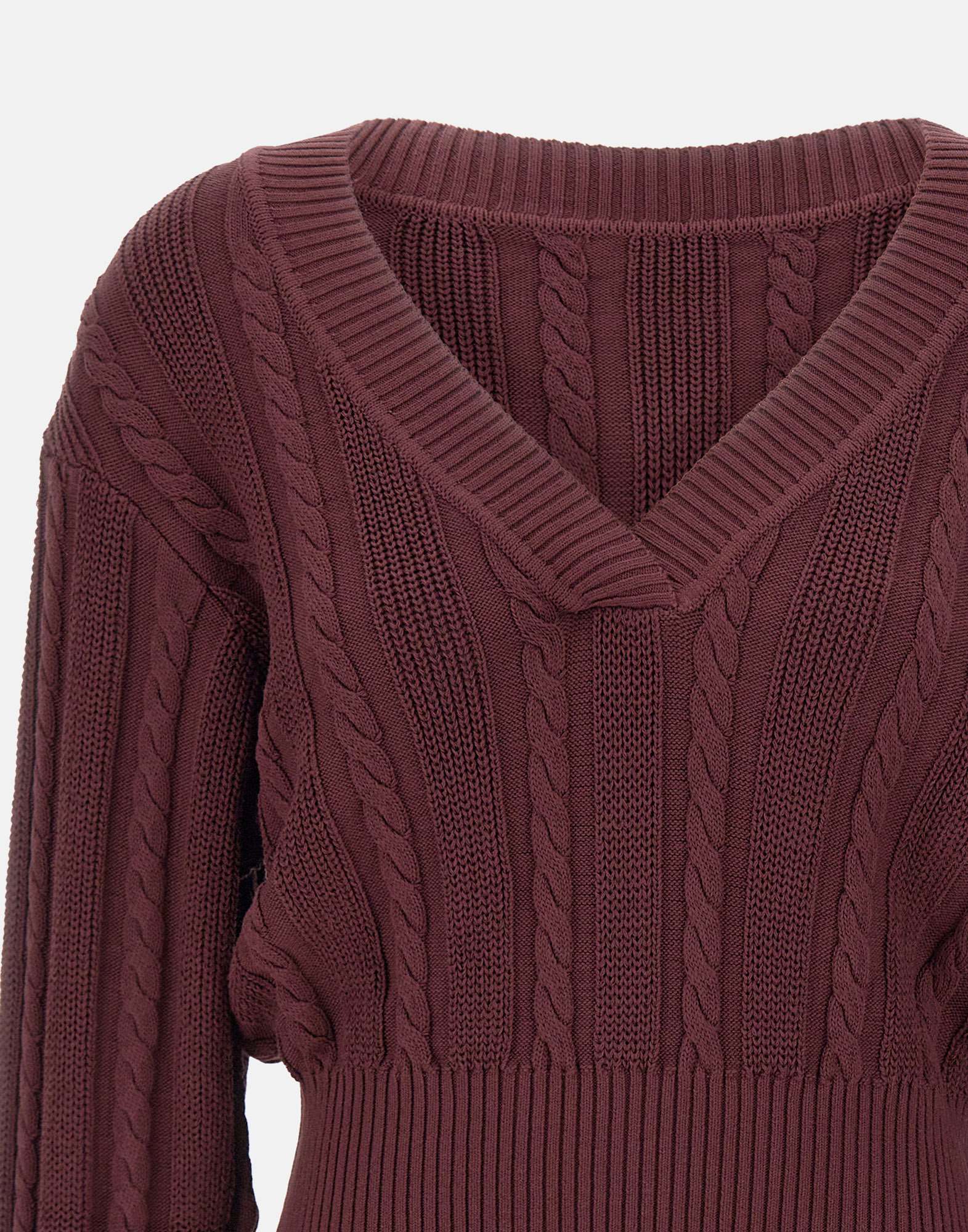 REMAIN 501867 Woman Bordeaux Sweaters - Zuklat