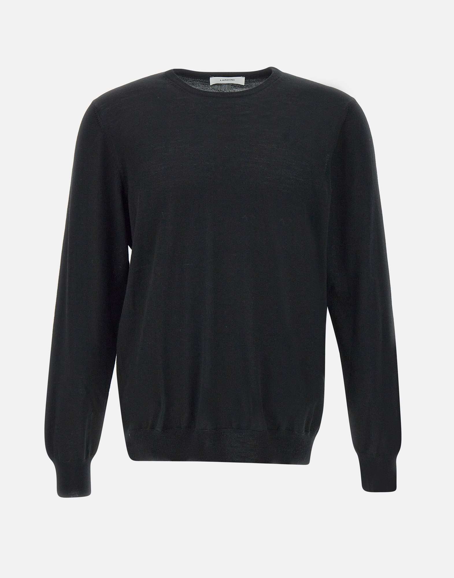 Lardini IVLMML260 Man Black Sweaters - Zuklat