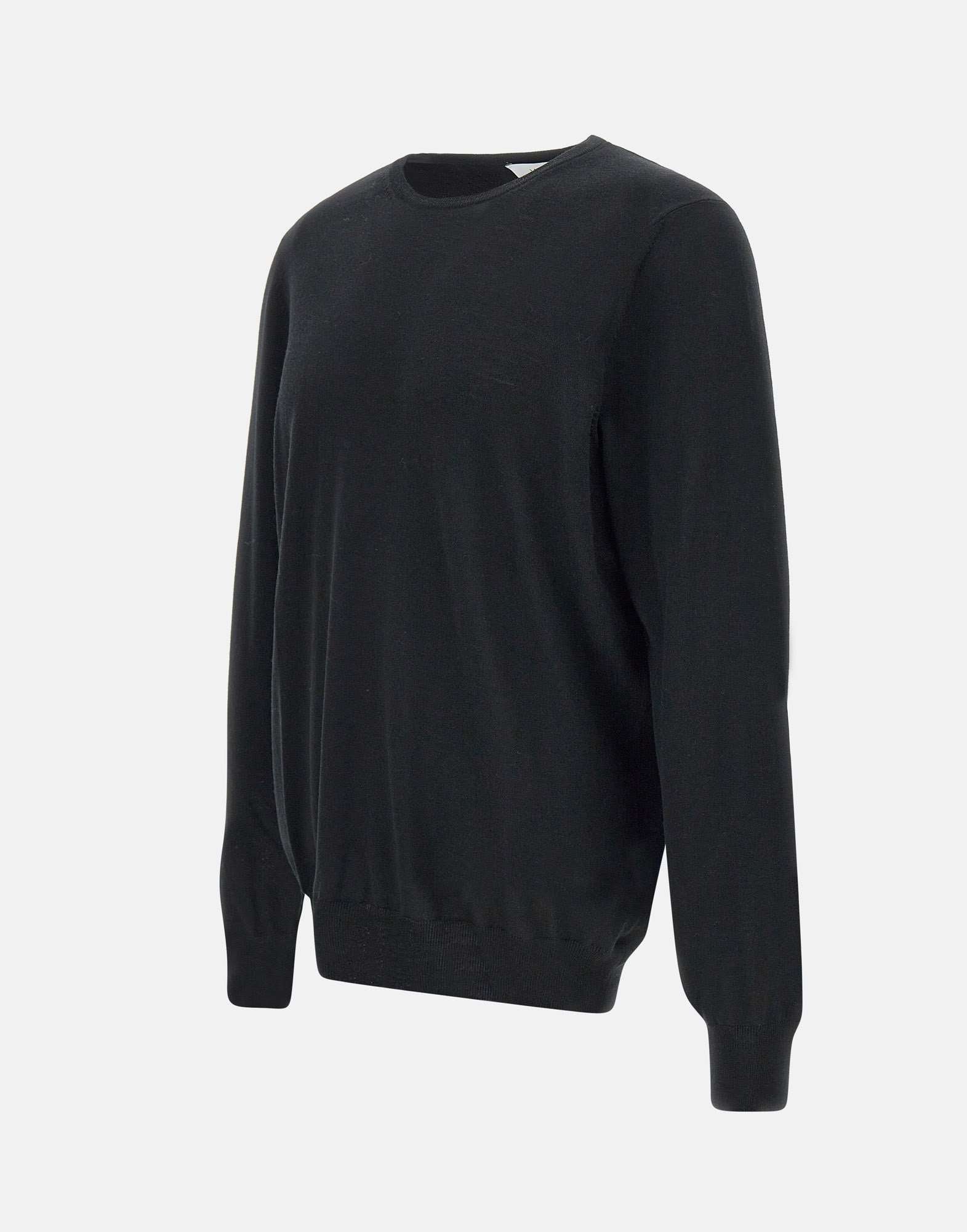 Lardini IVLMML260 Man Black Sweaters - Zuklat