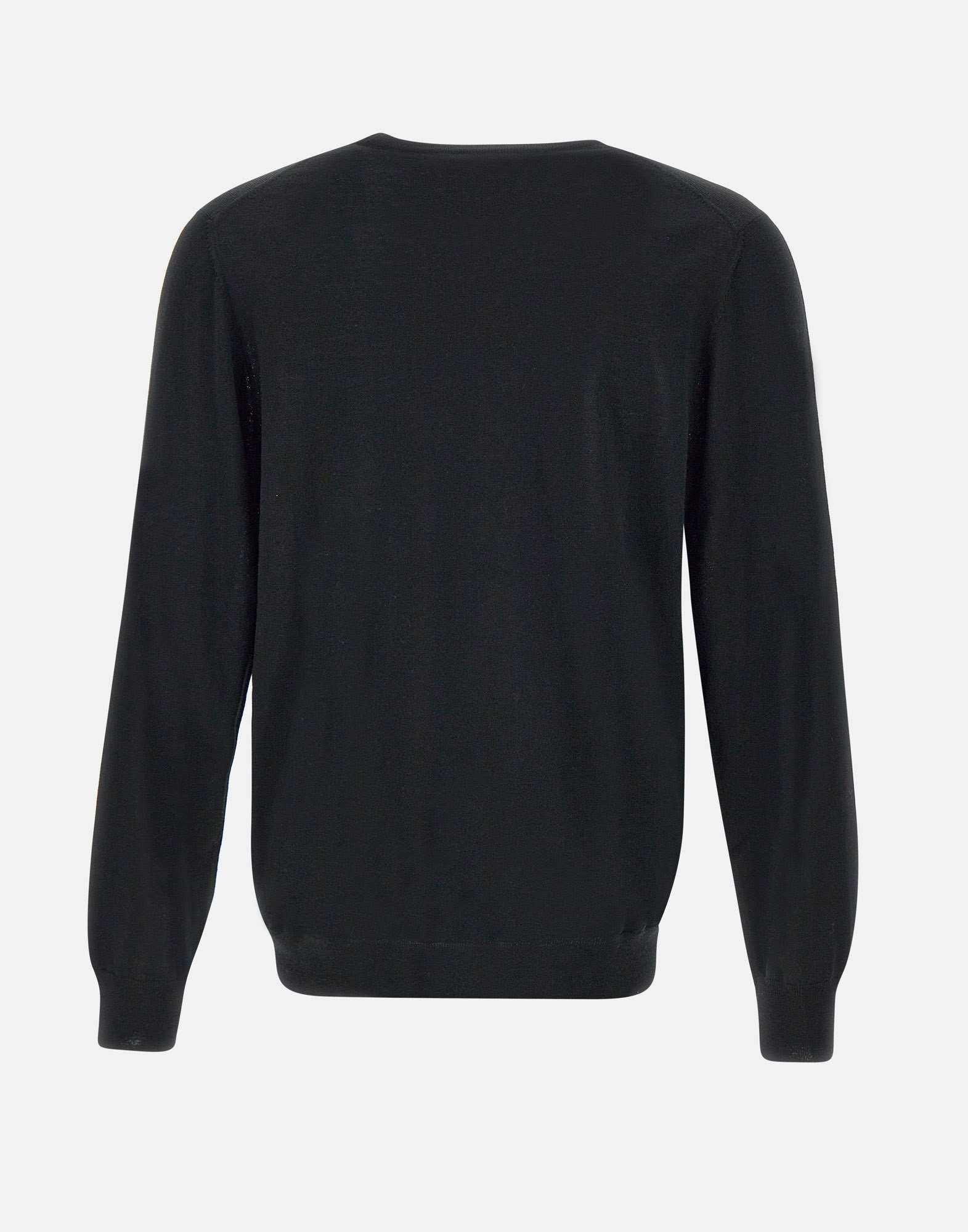 Lardini IVLMML260 Man Black Sweaters - Zuklat