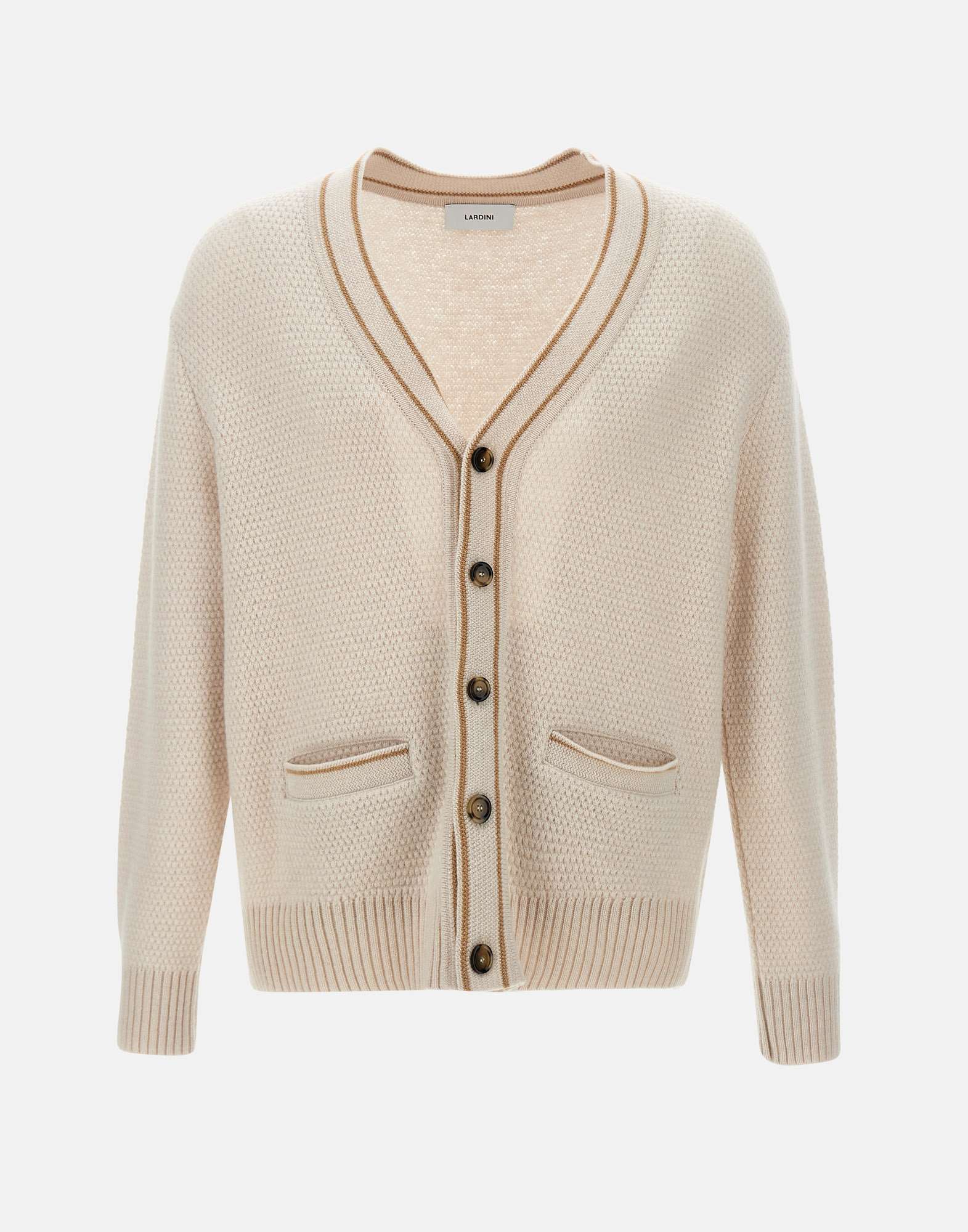 Lardini IVLMML375 Man Beige Sweaters - Zuklat