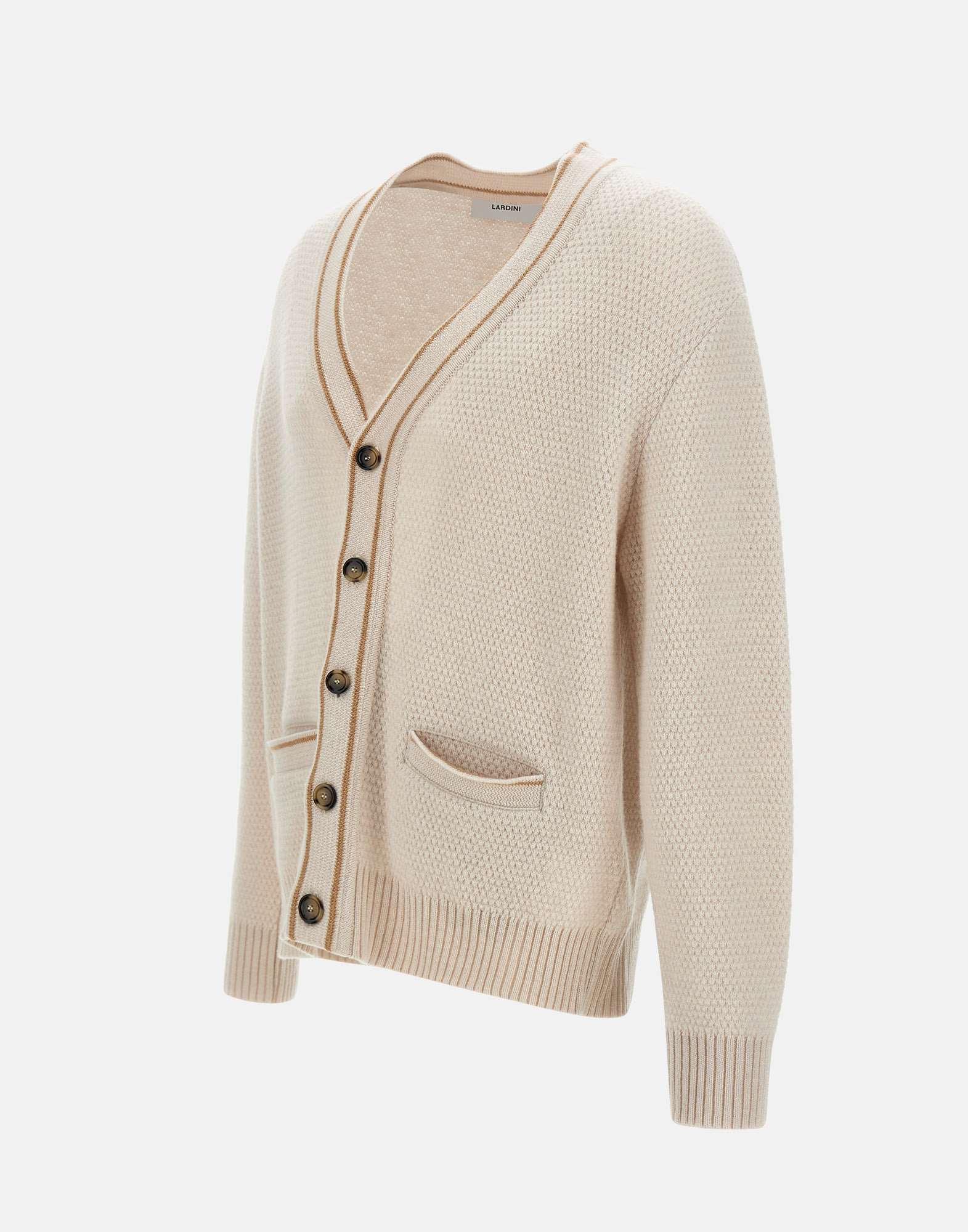 Lardini IVLMML375 Man Beige Sweaters - Zuklat