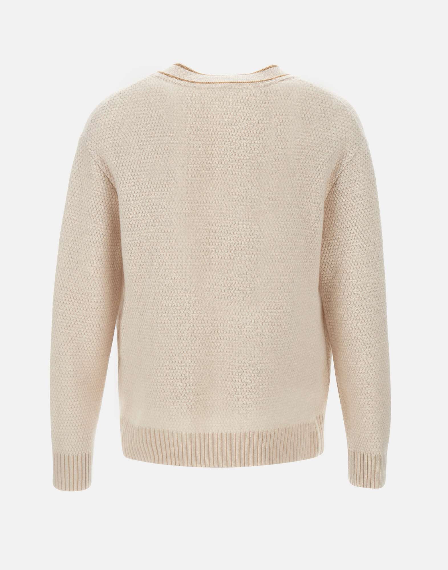 Lardini IVLMML375 Man Beige Sweaters - Zuklat