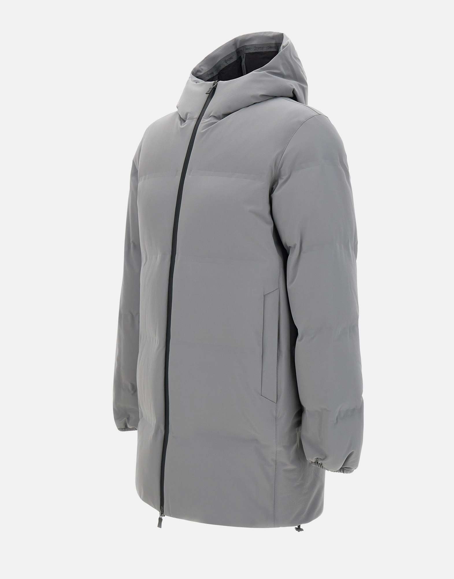 Herno PI00236UL Man Grey Coats - Zuklat