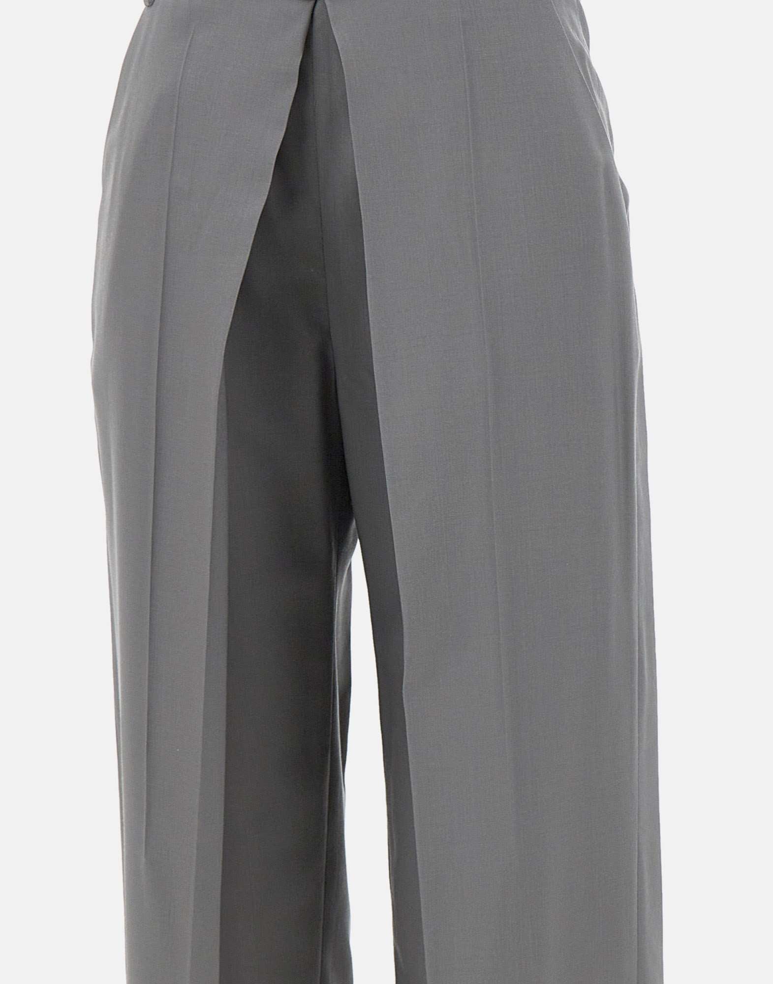 Low Classic LOW24SCTR010 Woman Grey Trousers - Zuklat