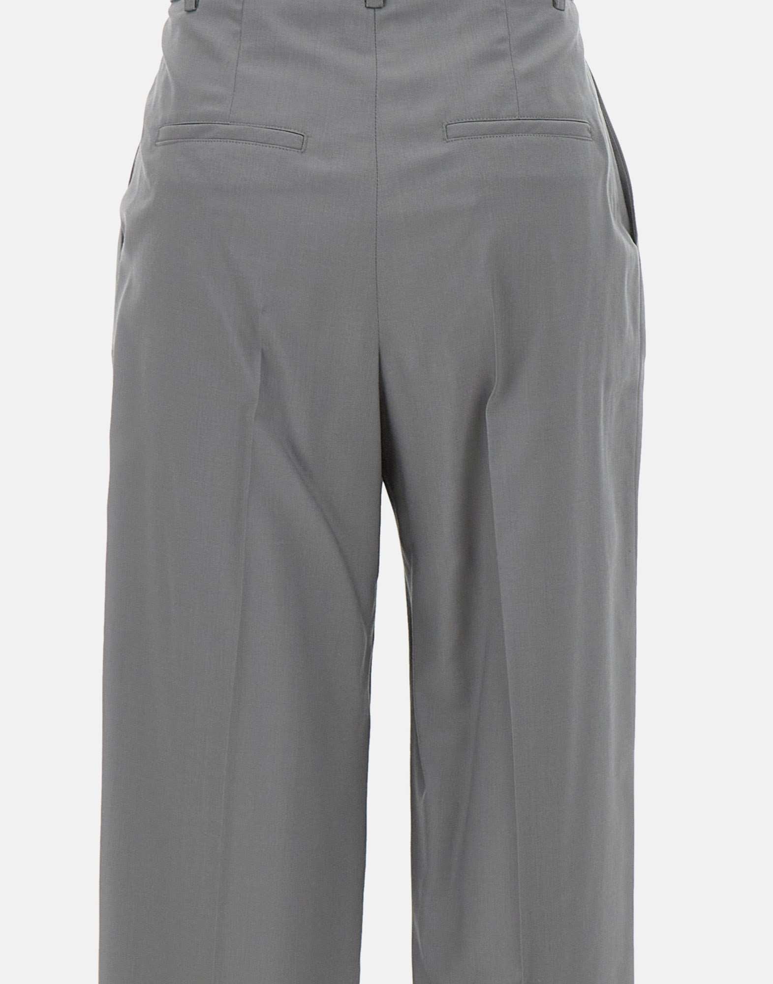 Low Classic LOW24SCTR010 Woman Grey Trousers - Zuklat