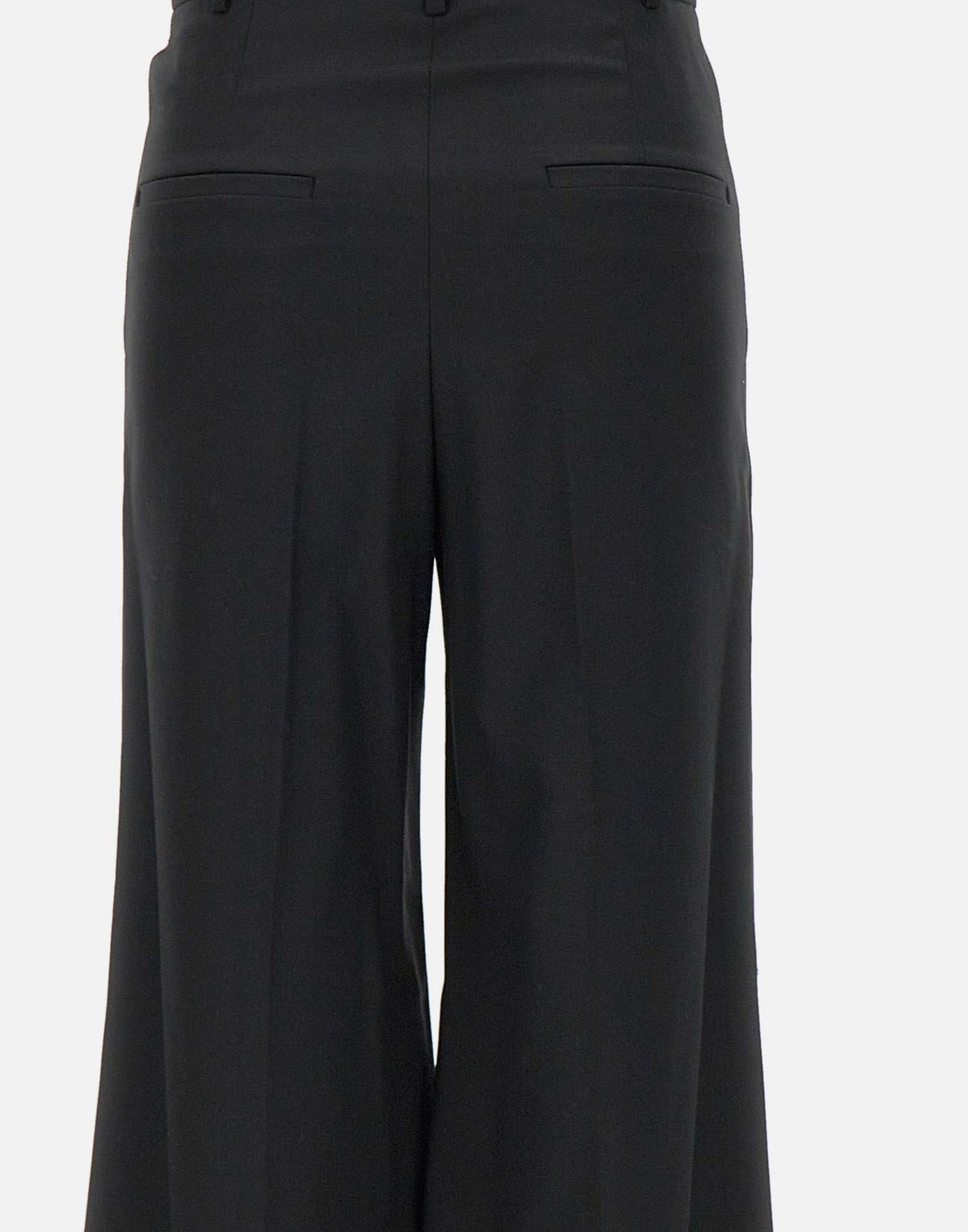 Low Classic LOW24SMPT040 Woman Black Trousers - Zuklat