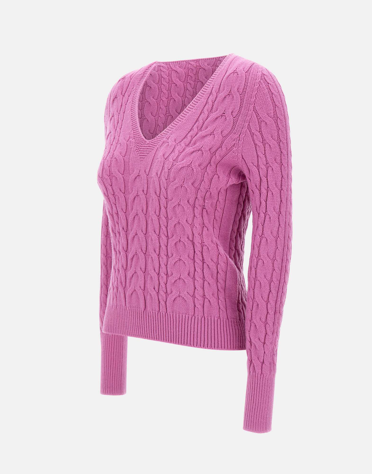 Kaos PIJLT015 Woman Fuchsia Sweaters - Zuklat