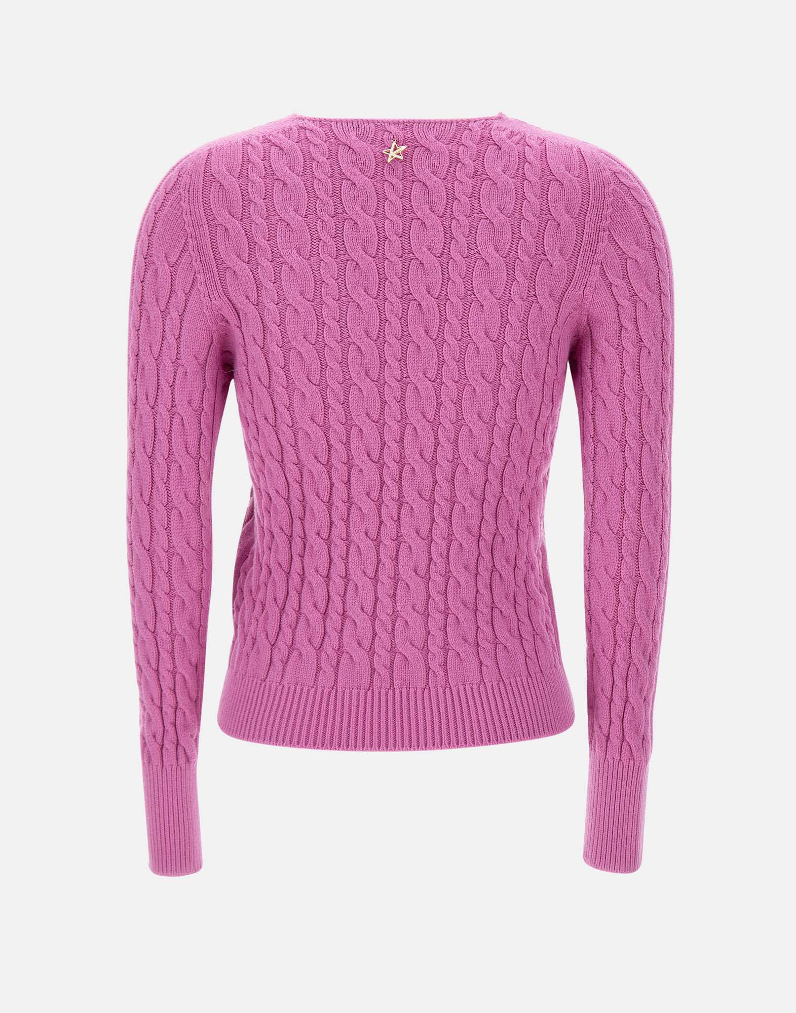 Kaos PIJLT015 Woman Fuchsia Sweaters - Zuklat