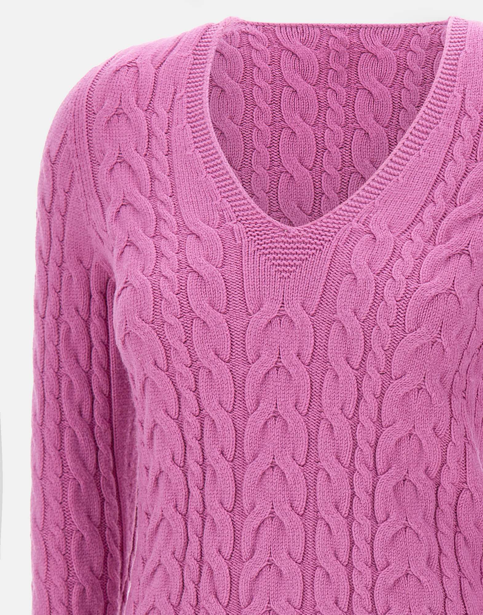 Kaos PIJLT015 Woman Fuchsia Sweaters - Zuklat