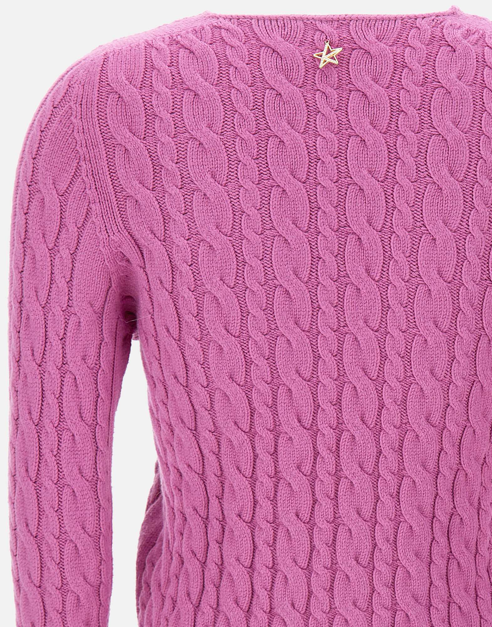 Kaos PIJLT015 Woman Fuchsia Sweaters - Zuklat