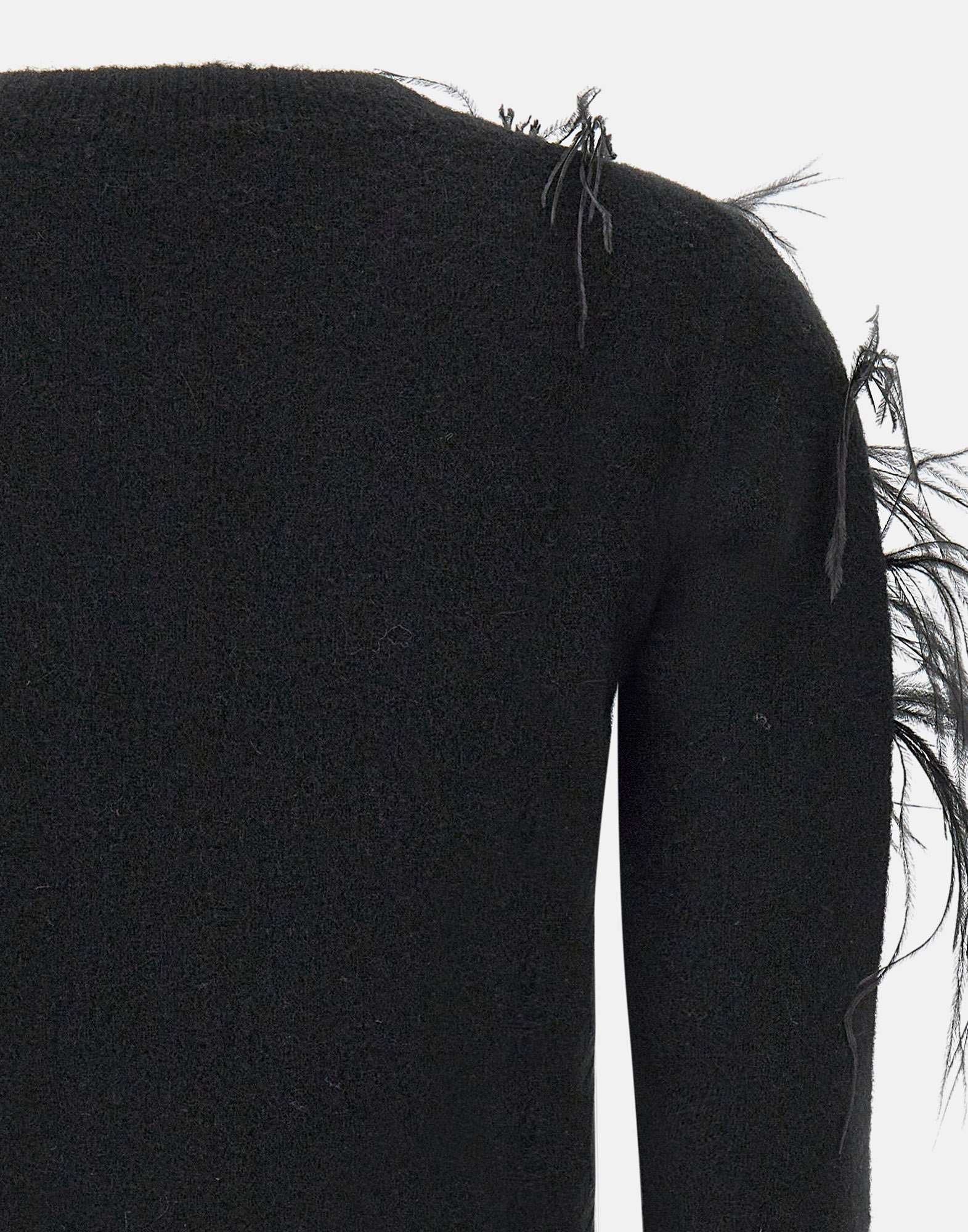 Kaos PIJNT016 Woman Black Sweaters - Zuklat