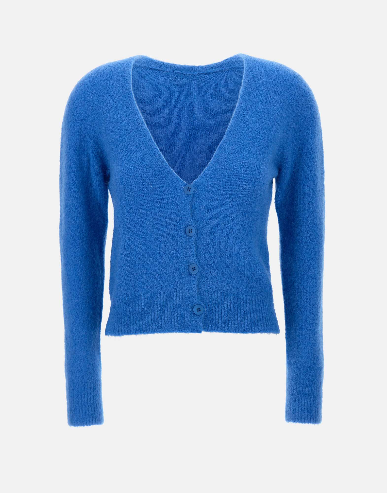 Kaos PIJLT003 Woman Blue Sweaters - Zuklat