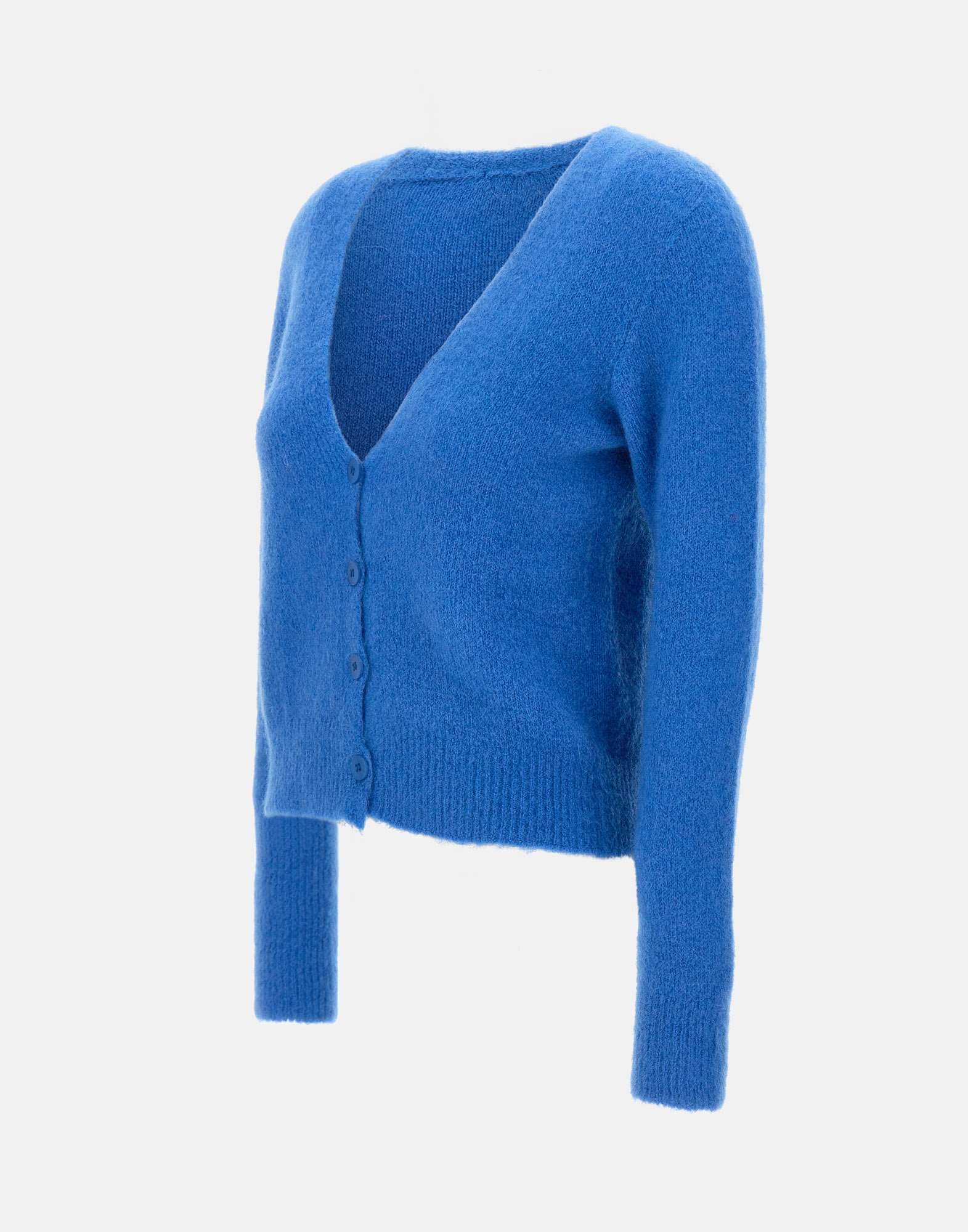 Kaos PIJLT003 Woman Blue Sweaters - Zuklat