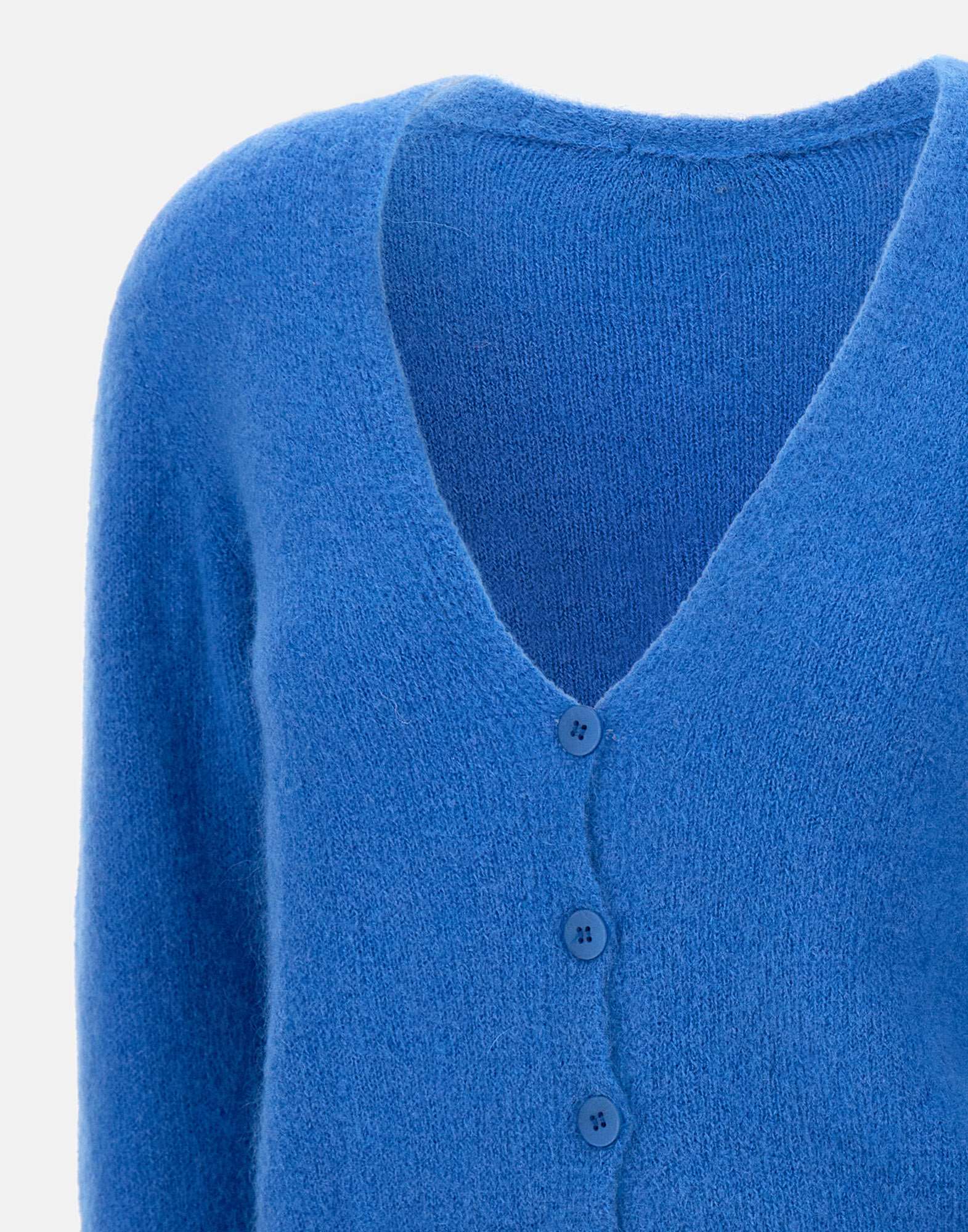 Kaos PIJLT003 Woman Blue Sweaters - Zuklat