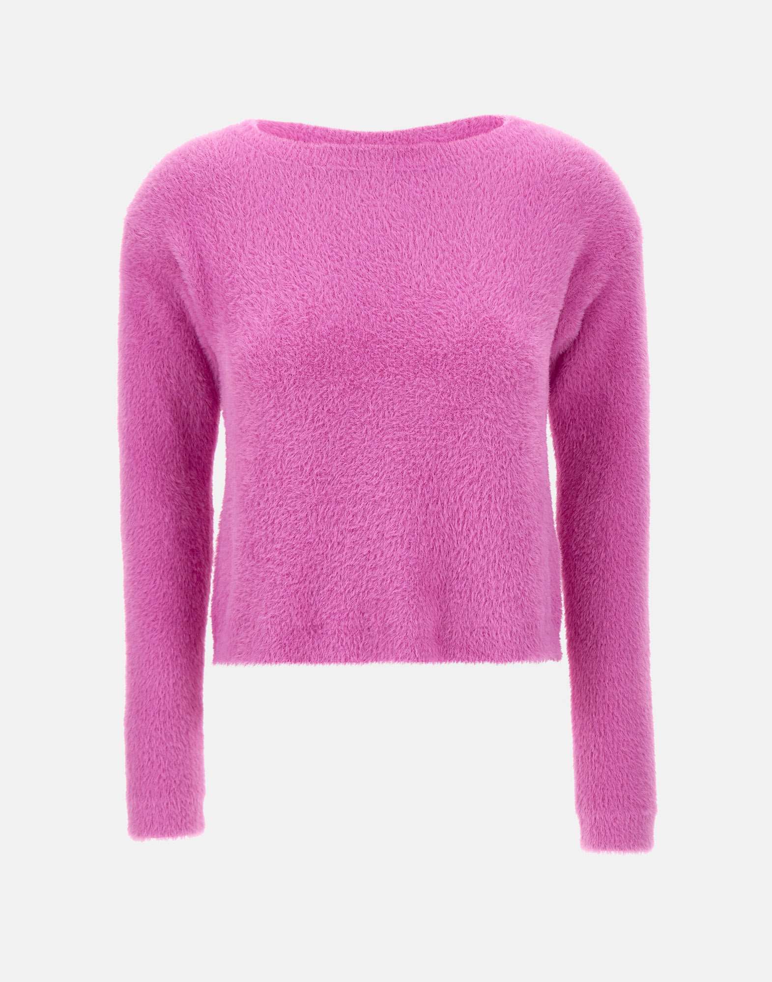 Kaos PIJLT021 Woman Fuchsia Sweaters - Zuklat