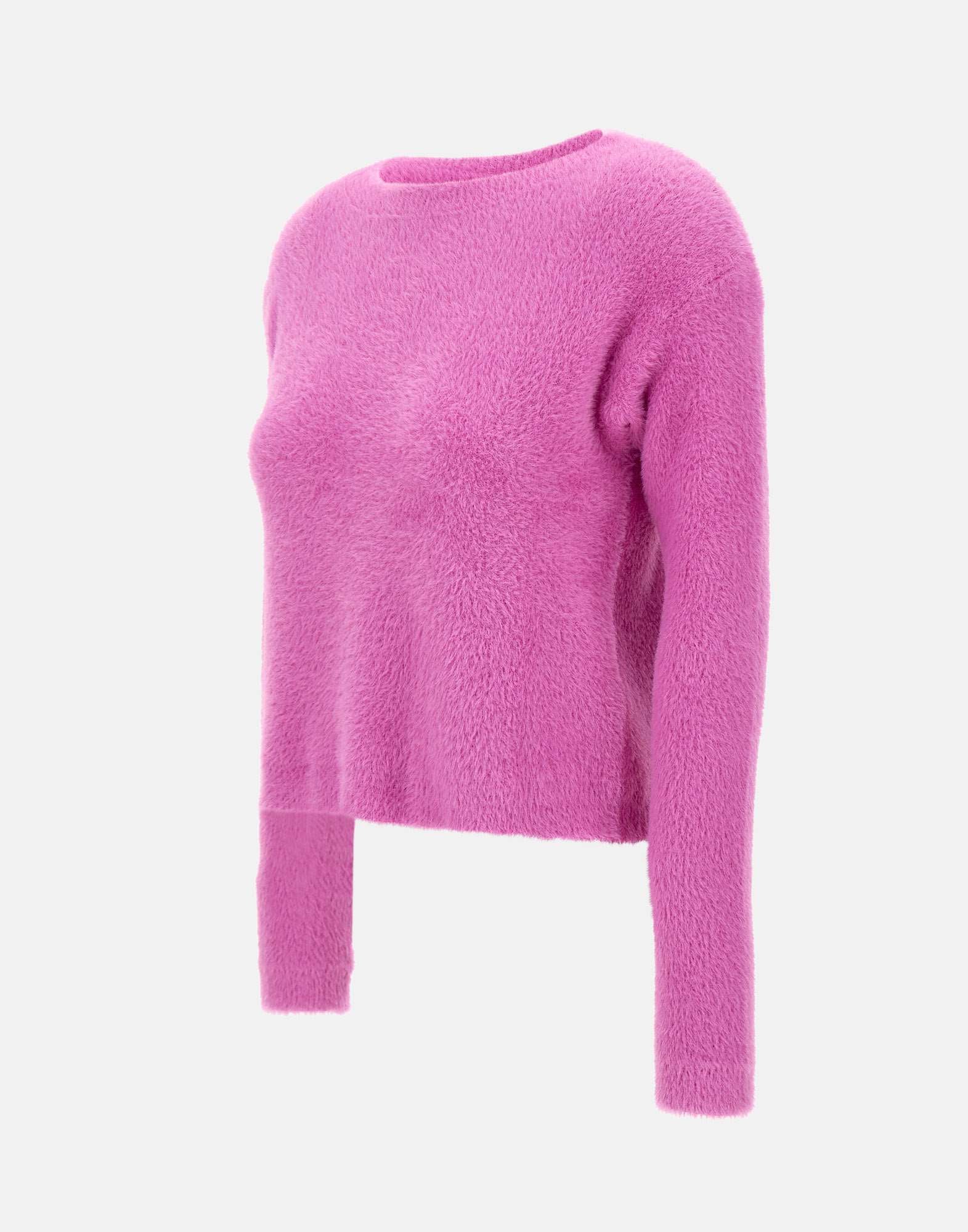 Kaos PIJLT021 Woman Fuchsia Sweaters - Zuklat