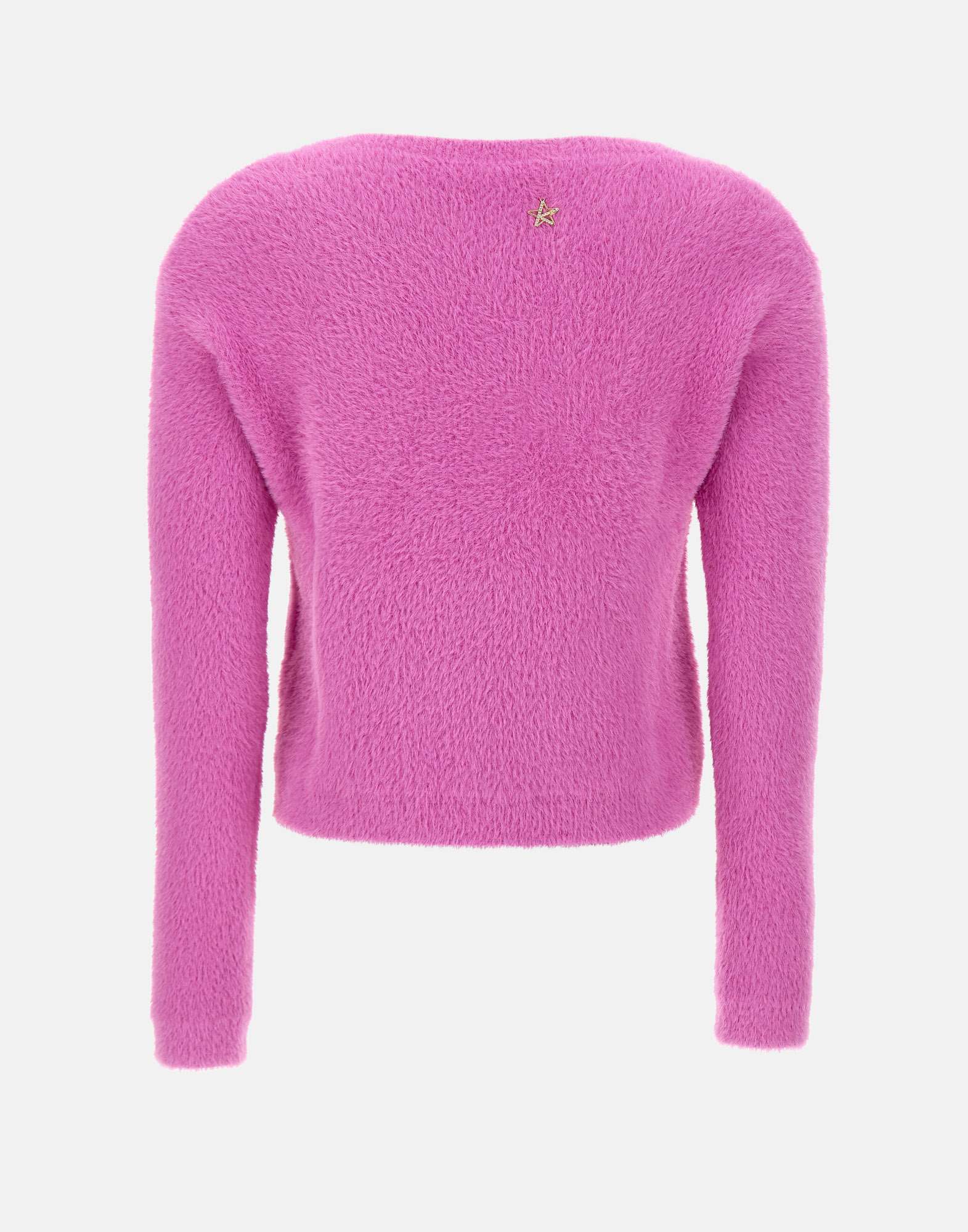 Kaos PIJLT021 Woman Fuchsia Sweaters - Zuklat