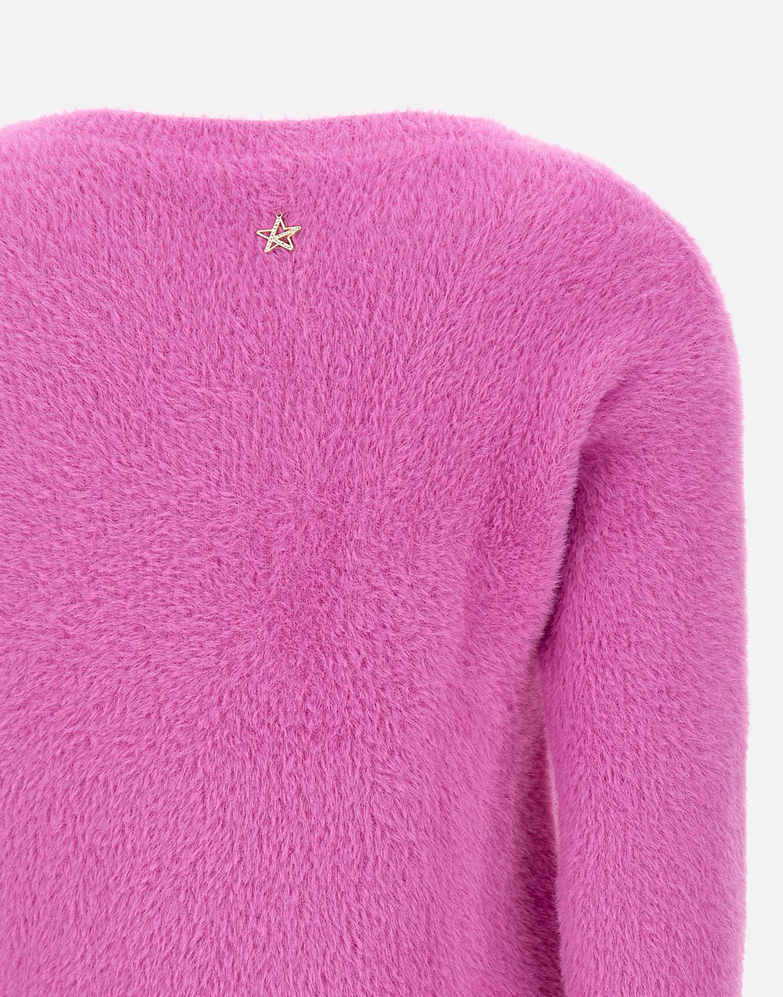 Kaos PIJLT021 Woman Fuchsia Sweaters - Zuklat