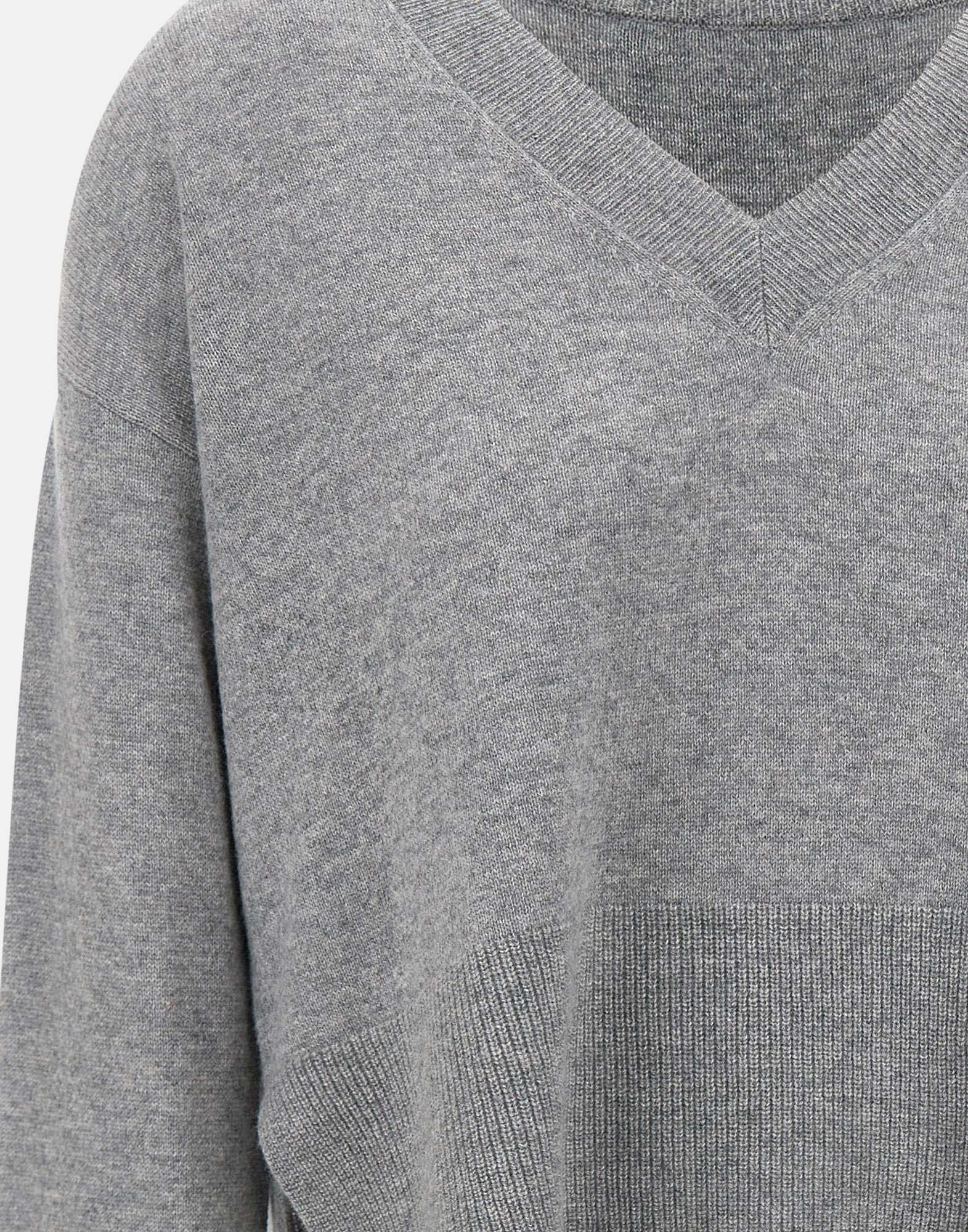 Kaos QI5KT008 Woman Grey Sweaters - Zuklat