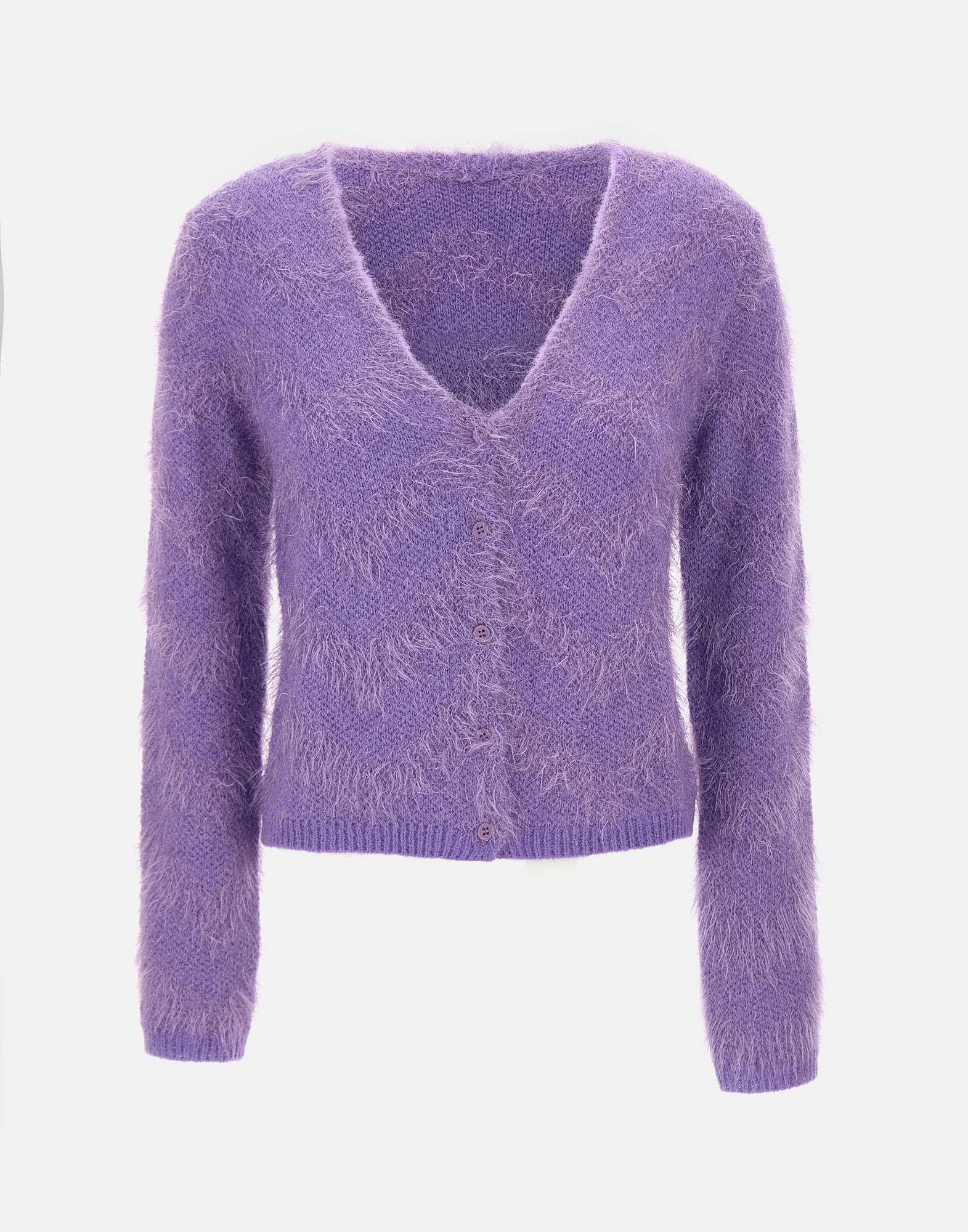 Kaos PIJFP032 Woman PURPLE Sweaters - Zuklat