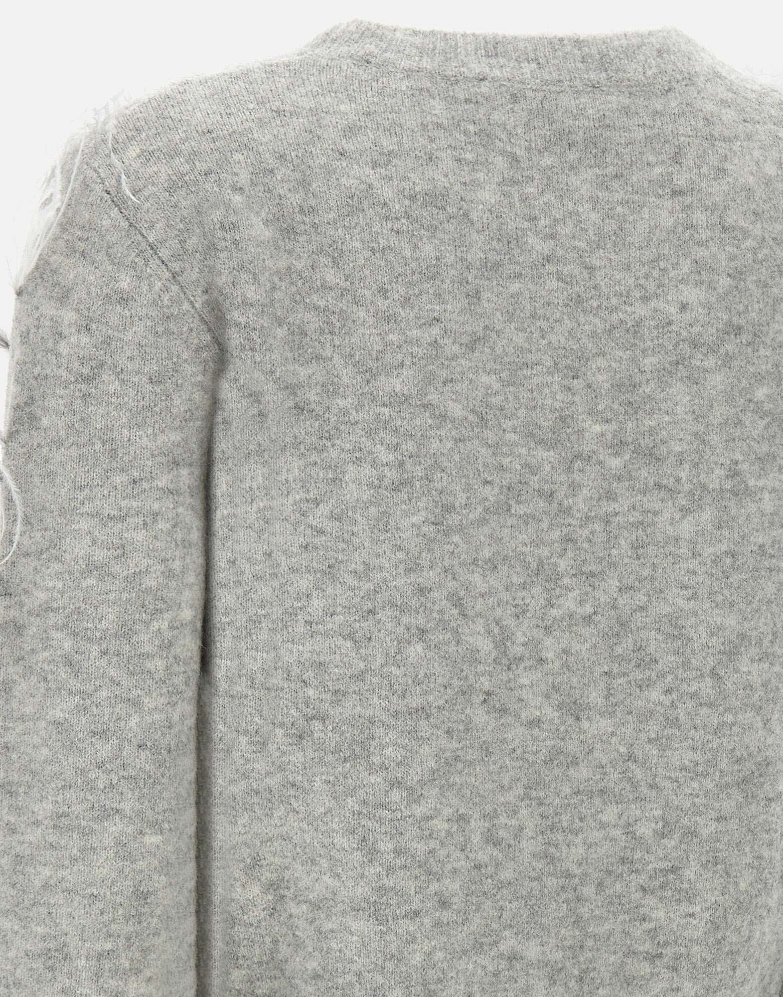 Kaos PIJNT016 Woman Grey Sweaters - Zuklat