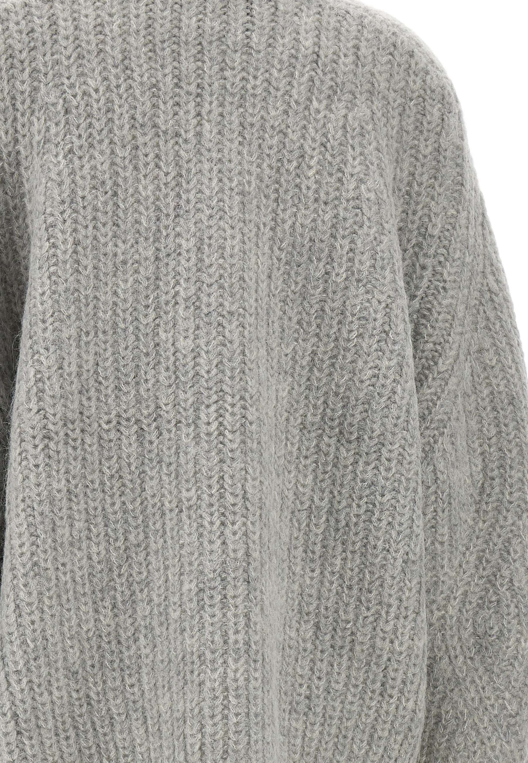 ROTATE BIRGER CHRISTENSEN 113749 Woman Grey Sweaters - Zuklat