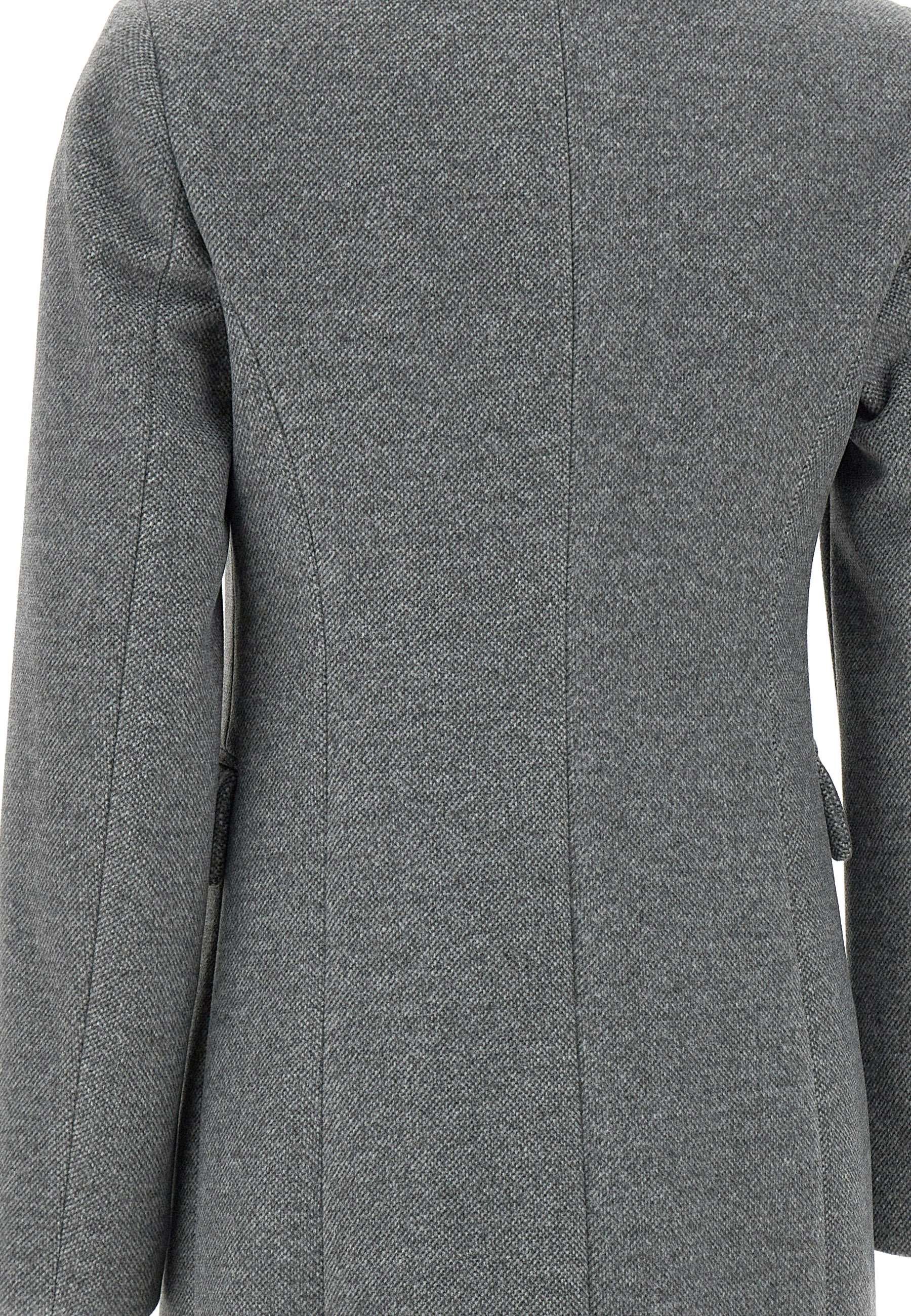 Kaos QIJMR001 Woman Grey Coats - Zuklat