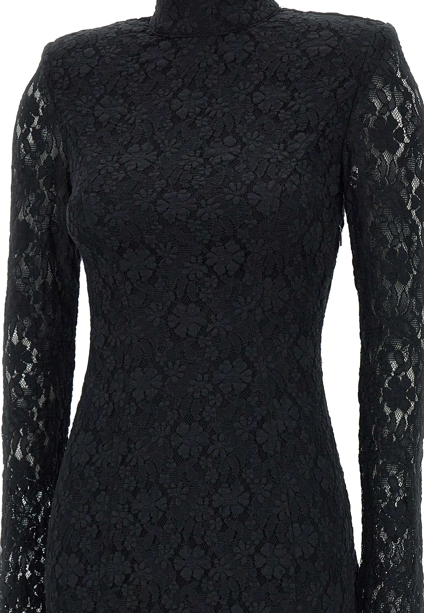 ROTATE BIRGER CHRISTENSEN 113072 Woman Black Dresses - Zuklat