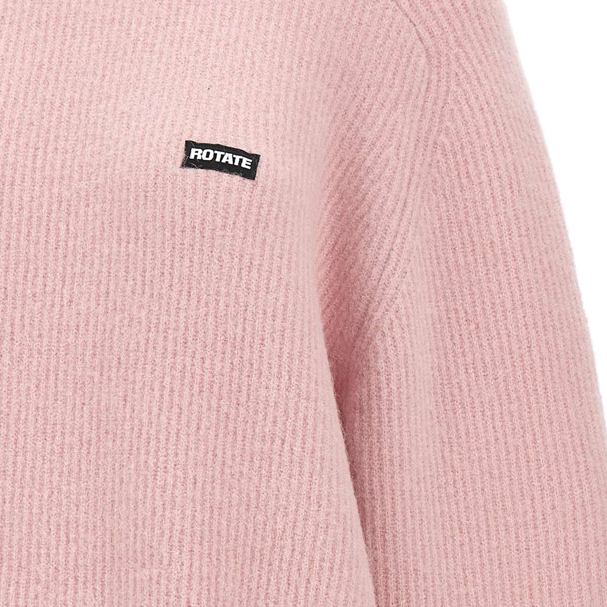 ROTATE BIRGER CHRISTENSEN 113127 Woman Pink Sweaters - Zuklat