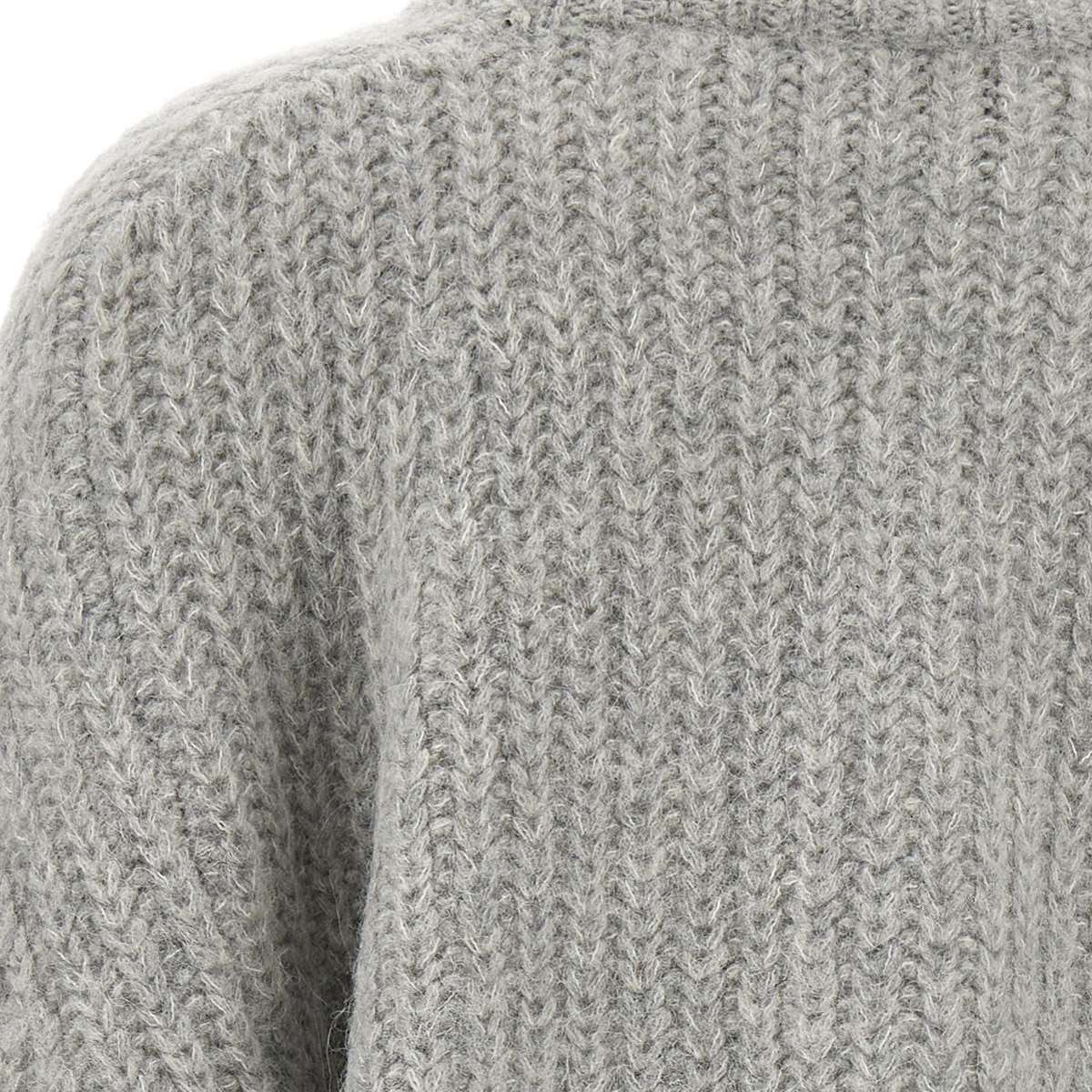 ROTATE BIRGER CHRISTENSEN 113749 Woman Grey Sweaters - Zuklat