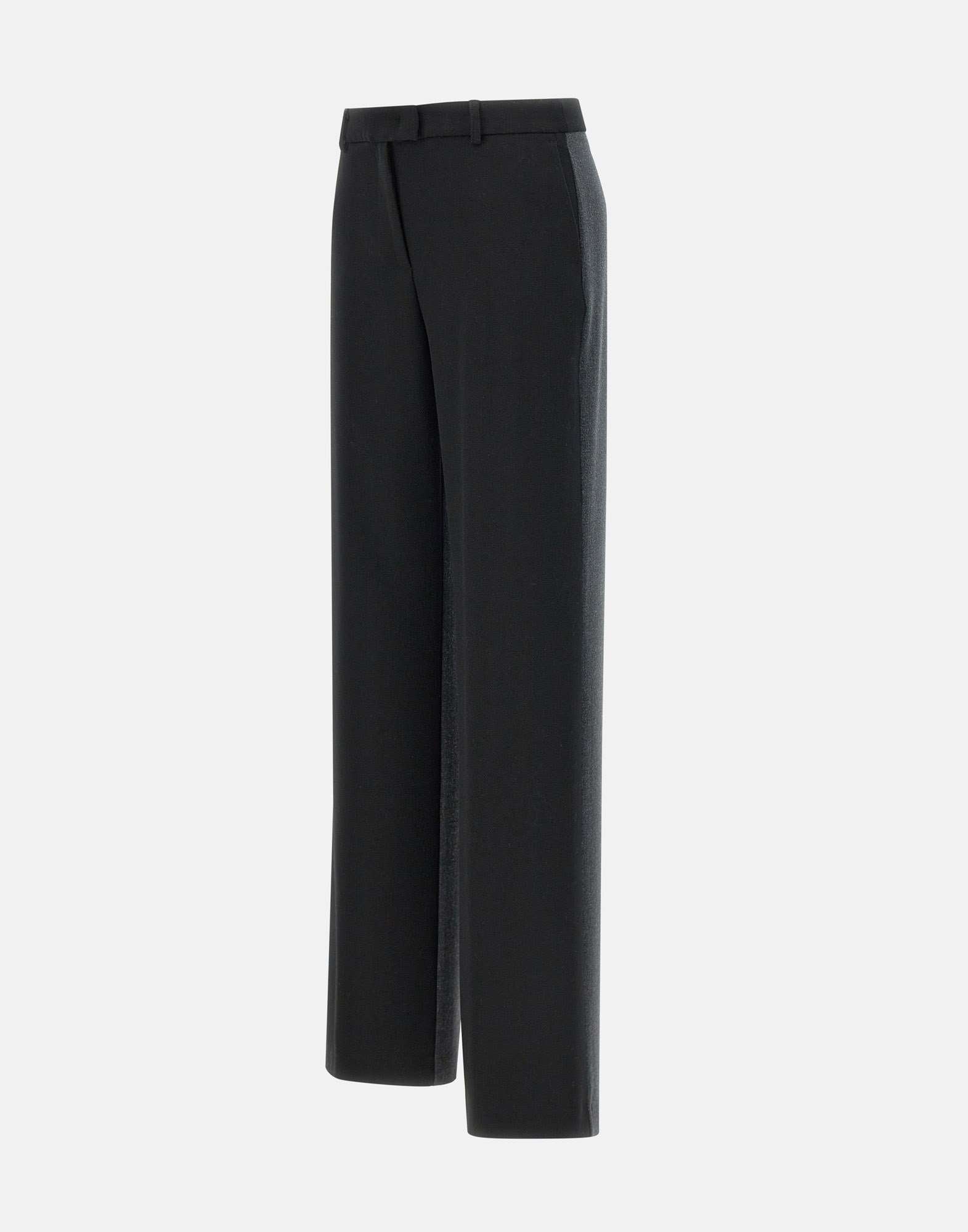 Kaos QI5MR004 Woman Black Trousers - Zuklat