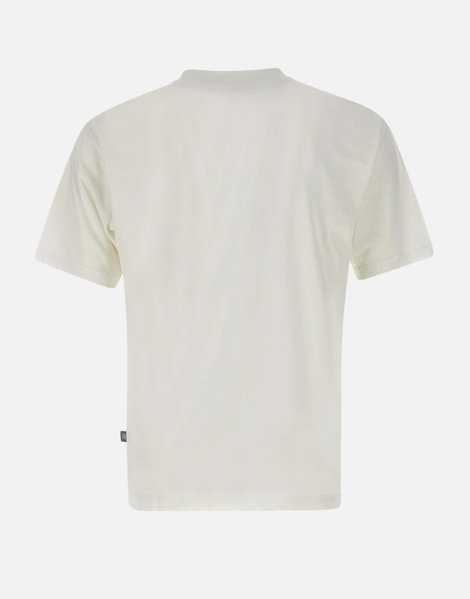 New Balance MT44586SST Unisex White T-shirts and Polos - Zuklat