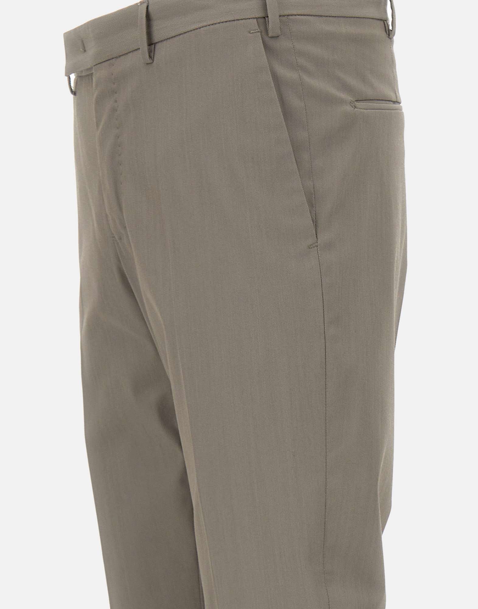 PT Torino COASX0Z00FWD Man Grey Trousers - Zuklat