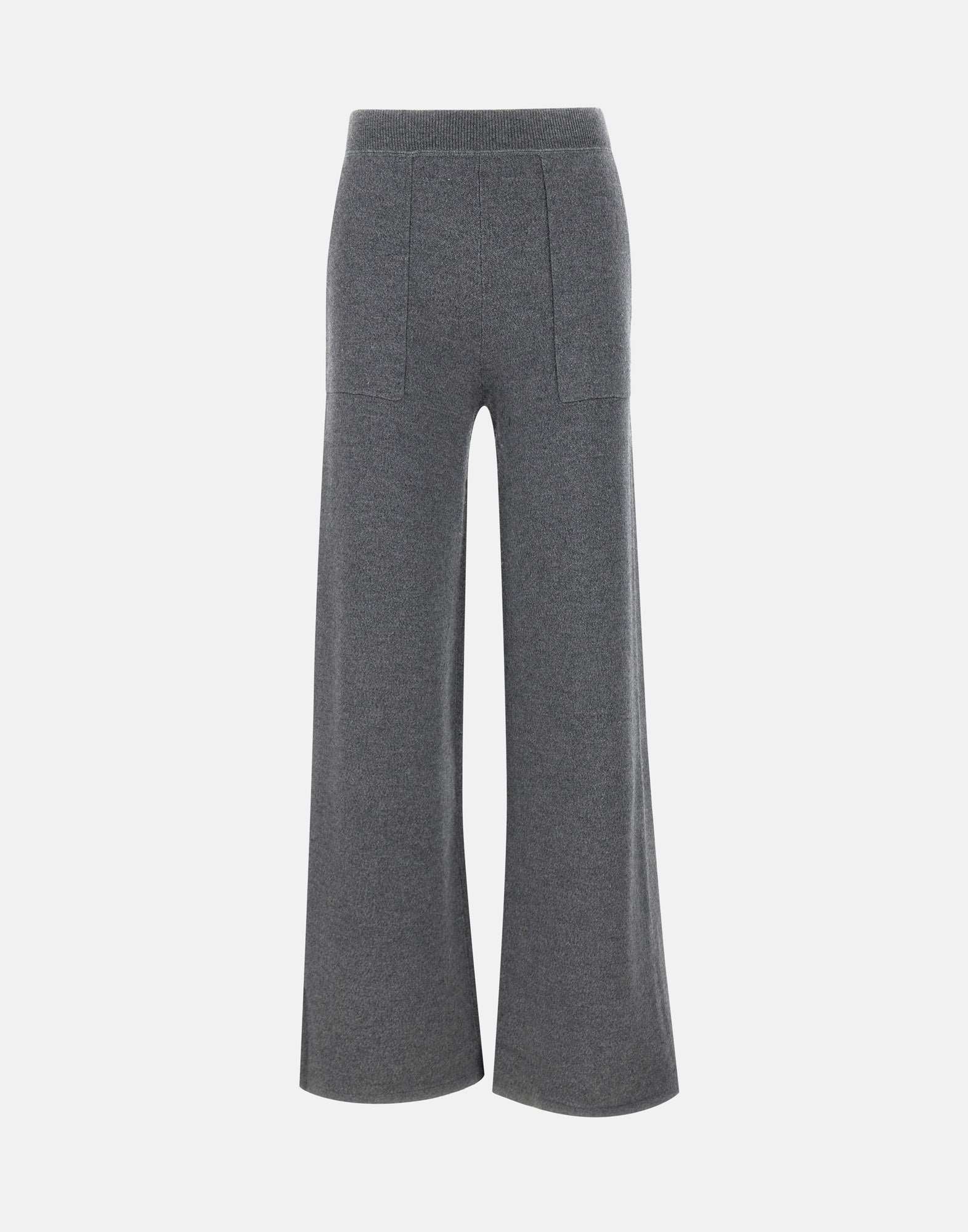 Kaos QI5NT057 Woman Grey Trousers - Zuklat