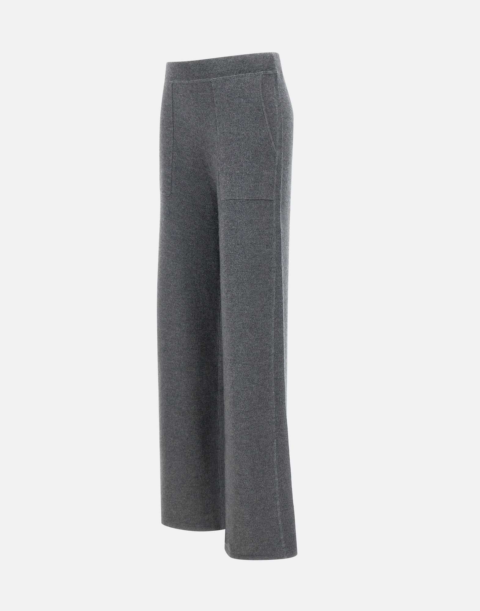 Kaos QI5NT057 Woman Grey Trousers - Zuklat