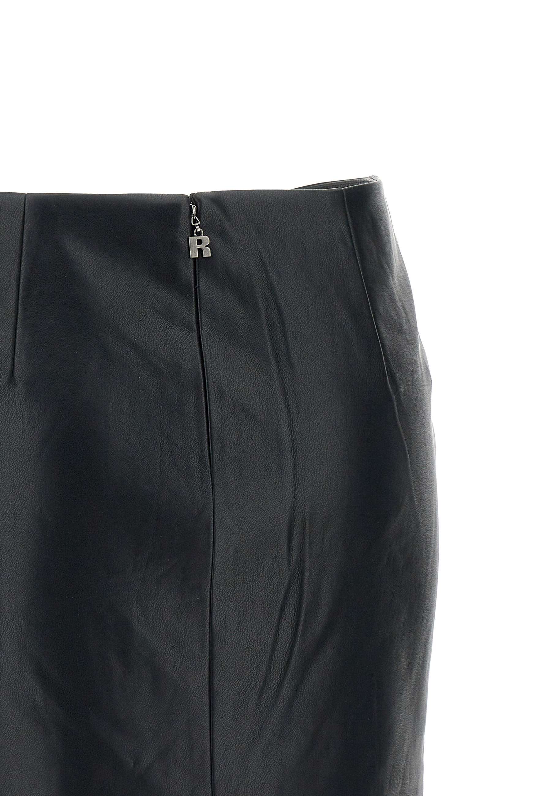 ROTATE BIRGER CHRISTENSEN 113042 Woman Black Skirts - Zuklat