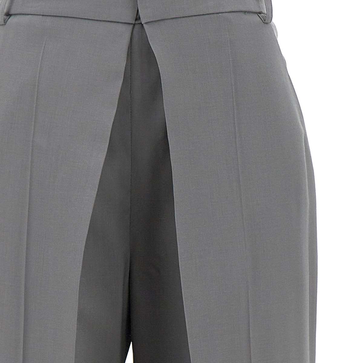 Low Classic LOW24SCTR010 Woman Grey Trousers - Zuklat